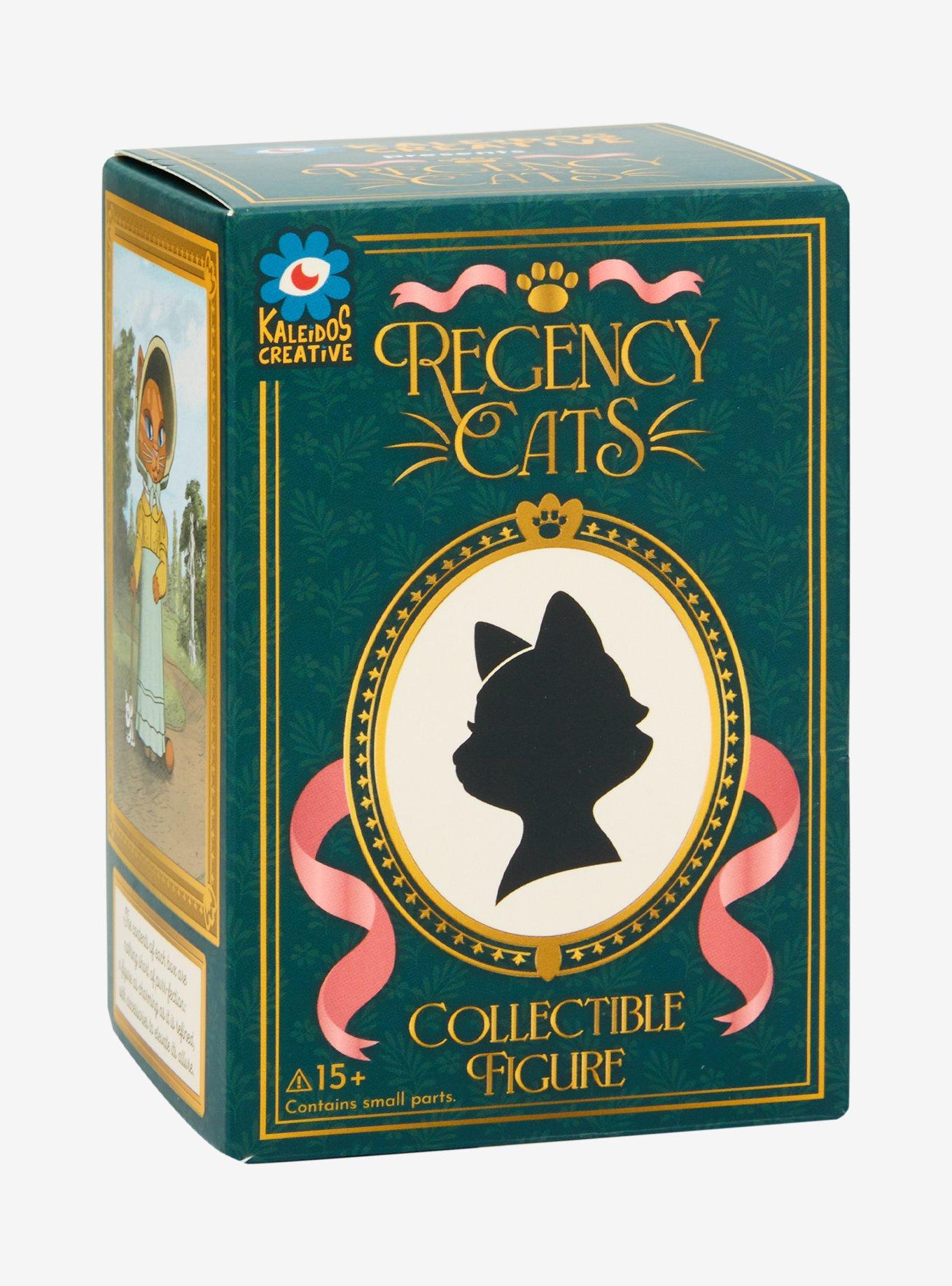 Kaleidos Creative Regency Cats Blind Box Figure, , alternate