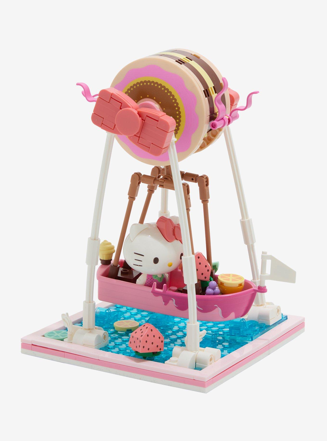 Hamee Sanrio Hello Kitty and Friends Summer Wunderland Hello Kitty Donut Ship Build Set, , hi-res