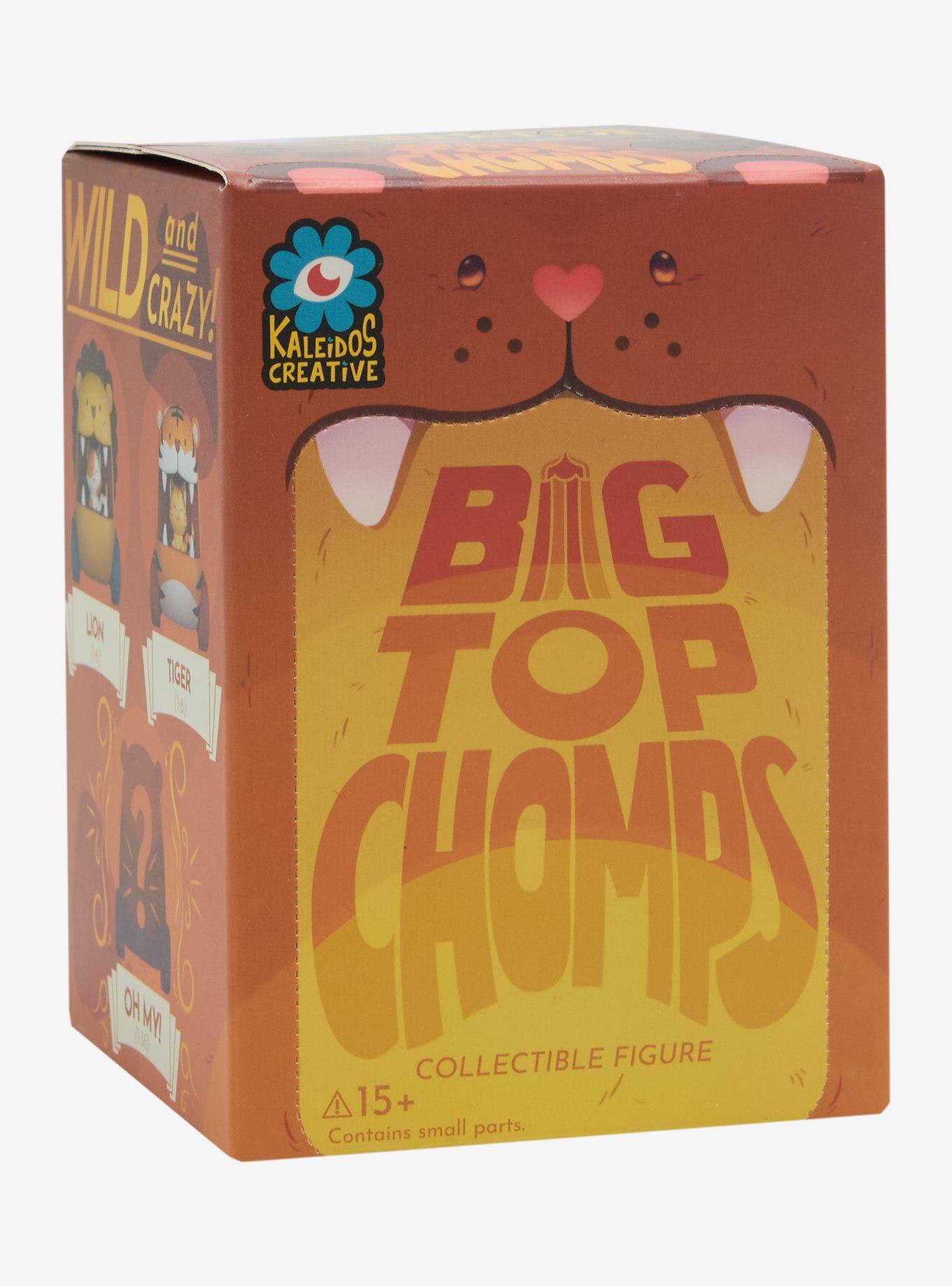 Kaleidos Creative Big Top Chomps Blind Box Figure, , alternate