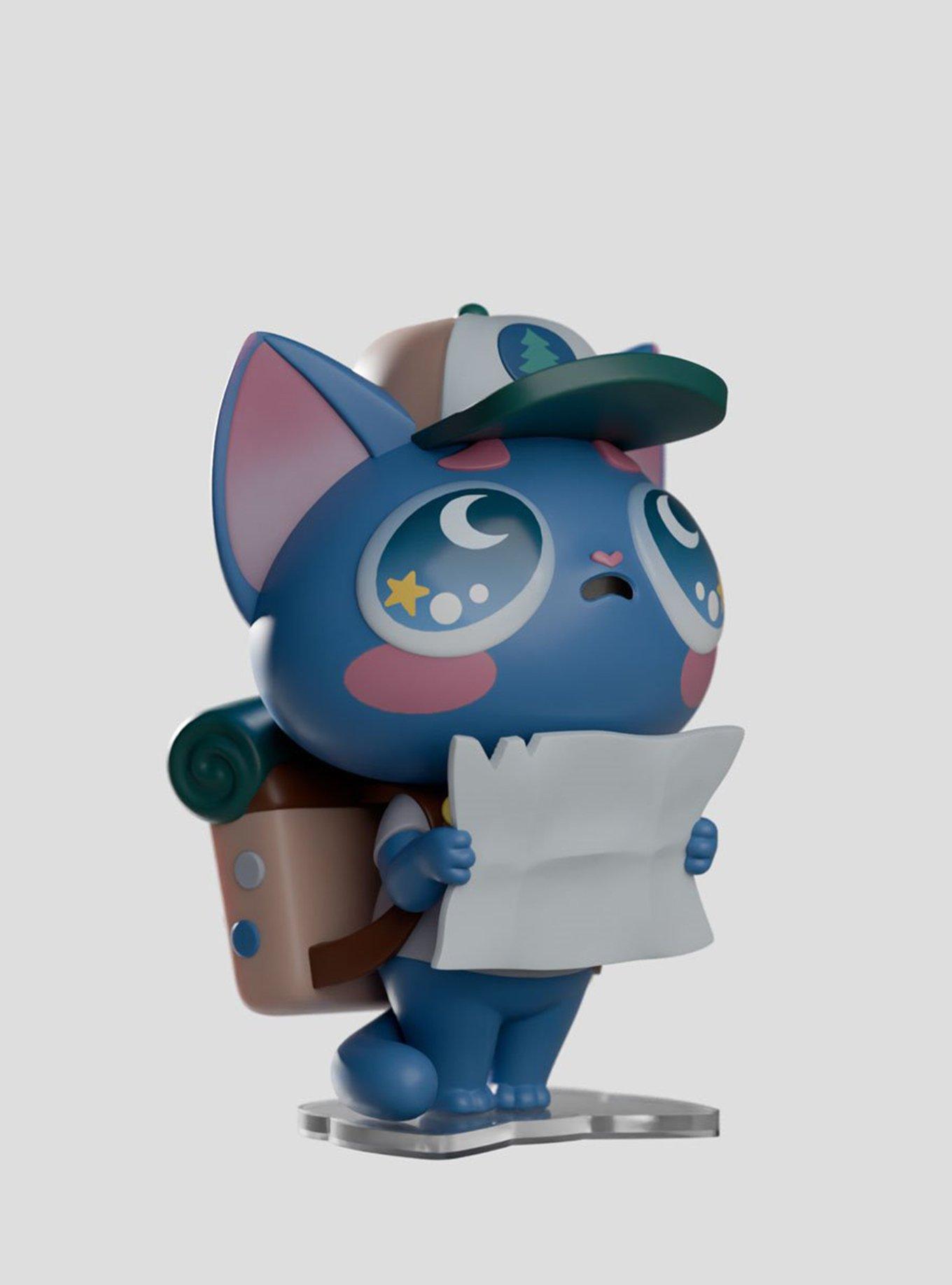 Kaleidos Creative Widdle Baby Big World Blind Box Figure, , alternate