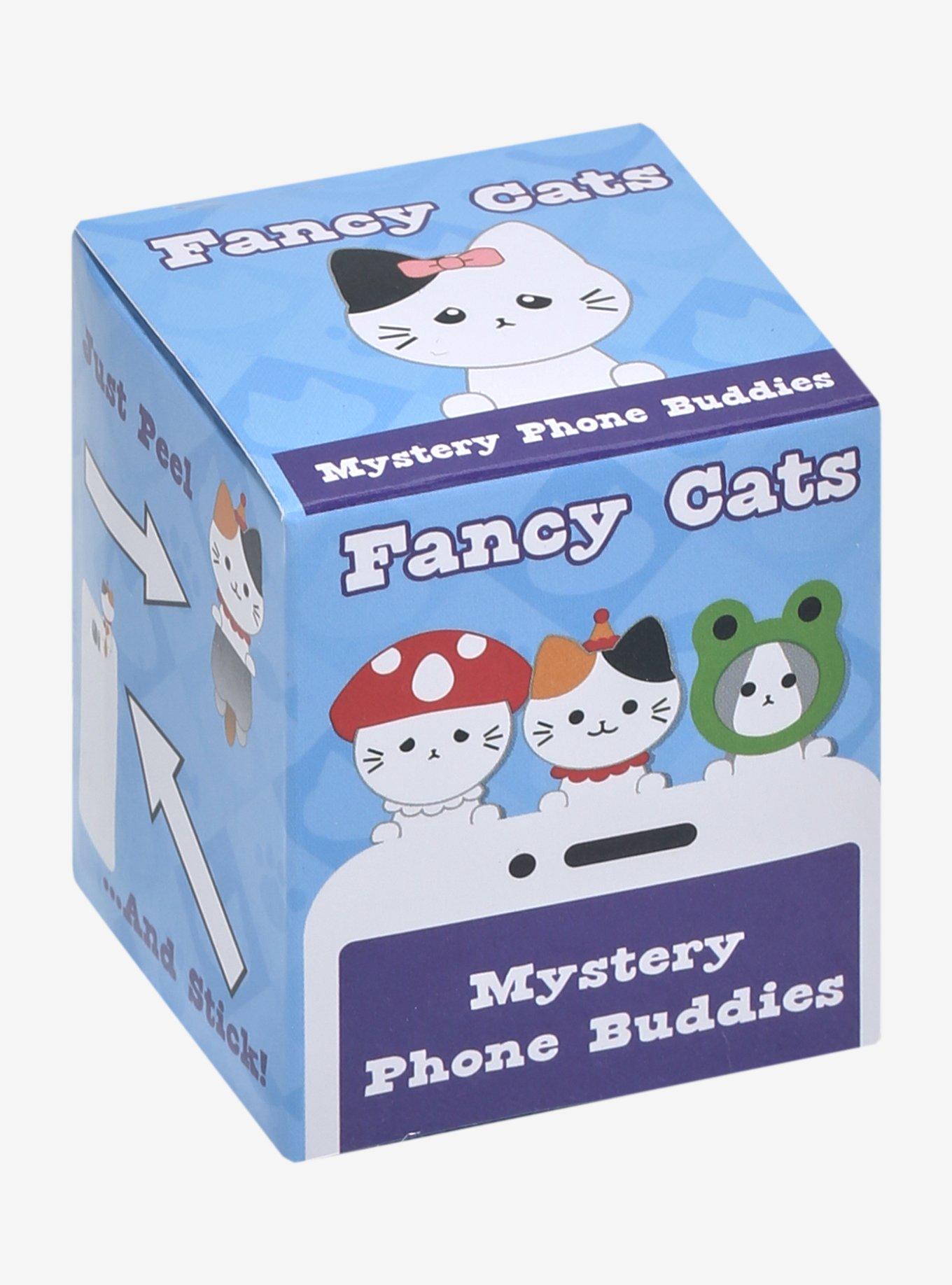 Fancy Cats Blind Box Phone Buddy Hot Topic Exclusive, , hi-res