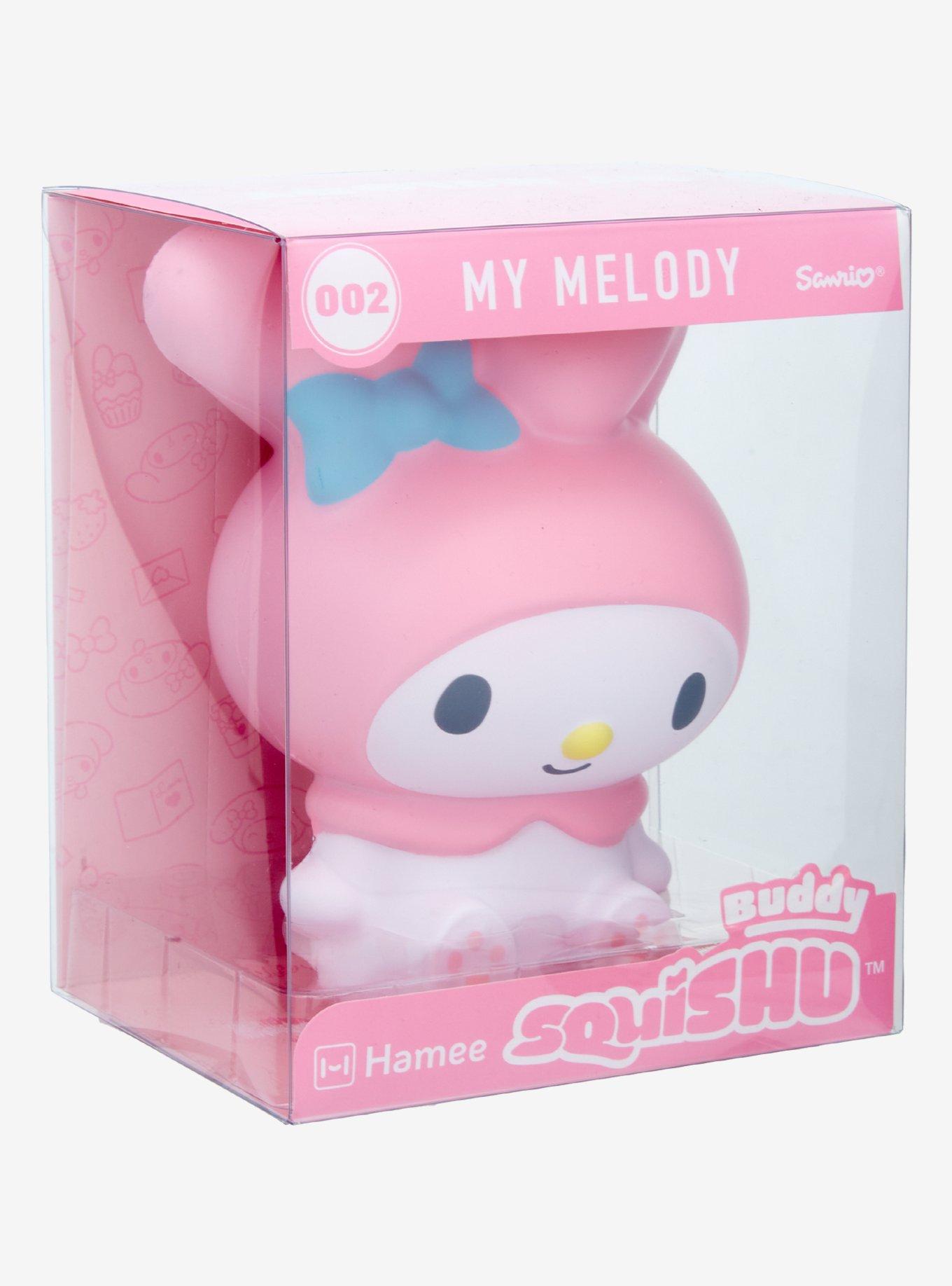 Hamee Sanrio SquiSHU Buddy My Melody Figure, , alternate