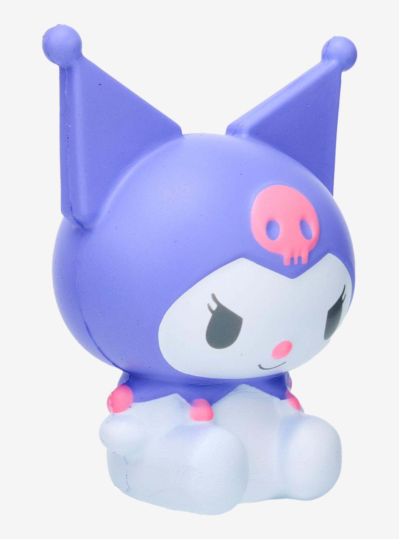 Hamee Sanrio SquiSHU Buddy Kuromi Figure, , hi-res