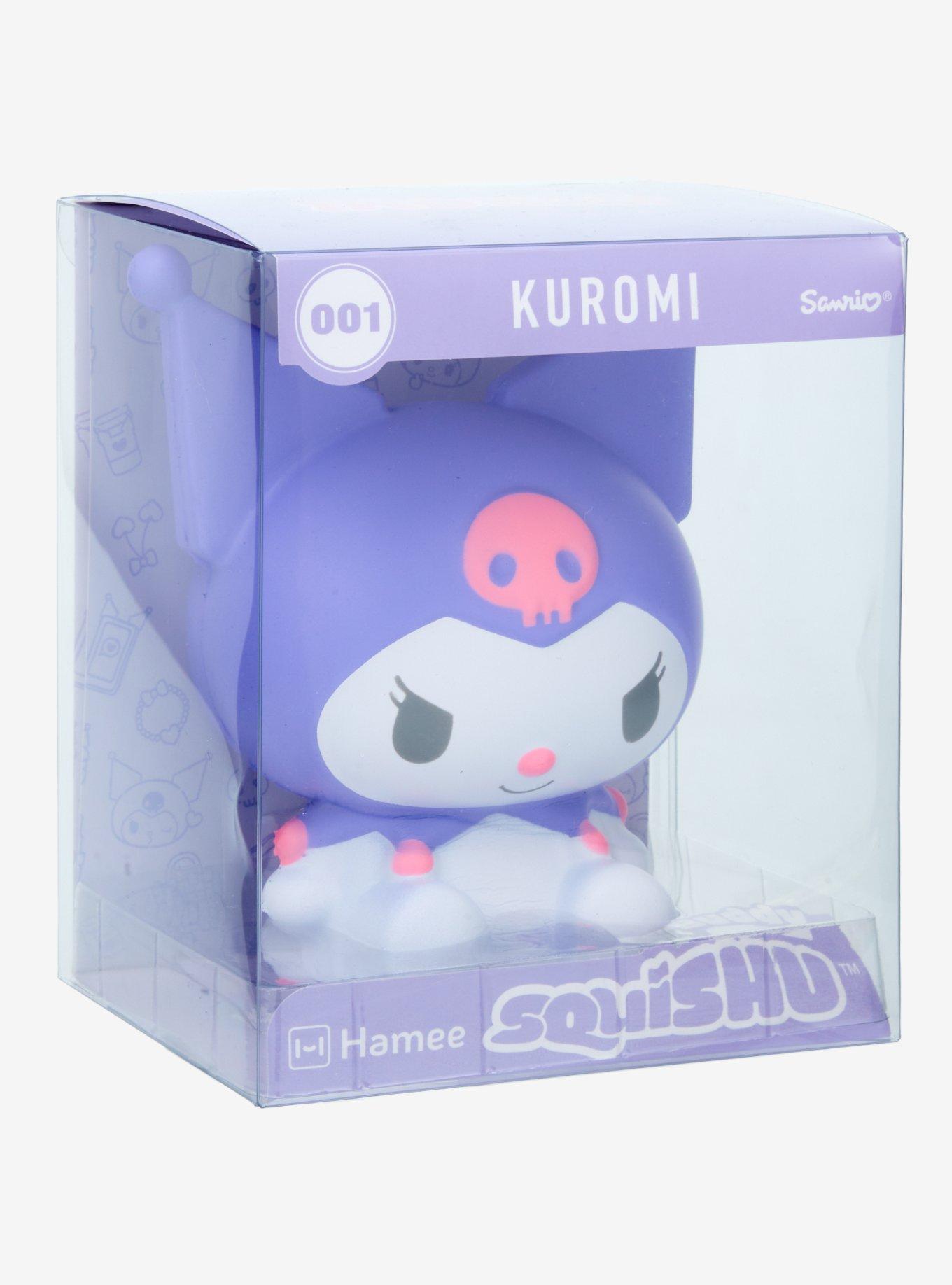 Hamee Sanrio SquiSHU Buddy Kuromi Figure, , alternate