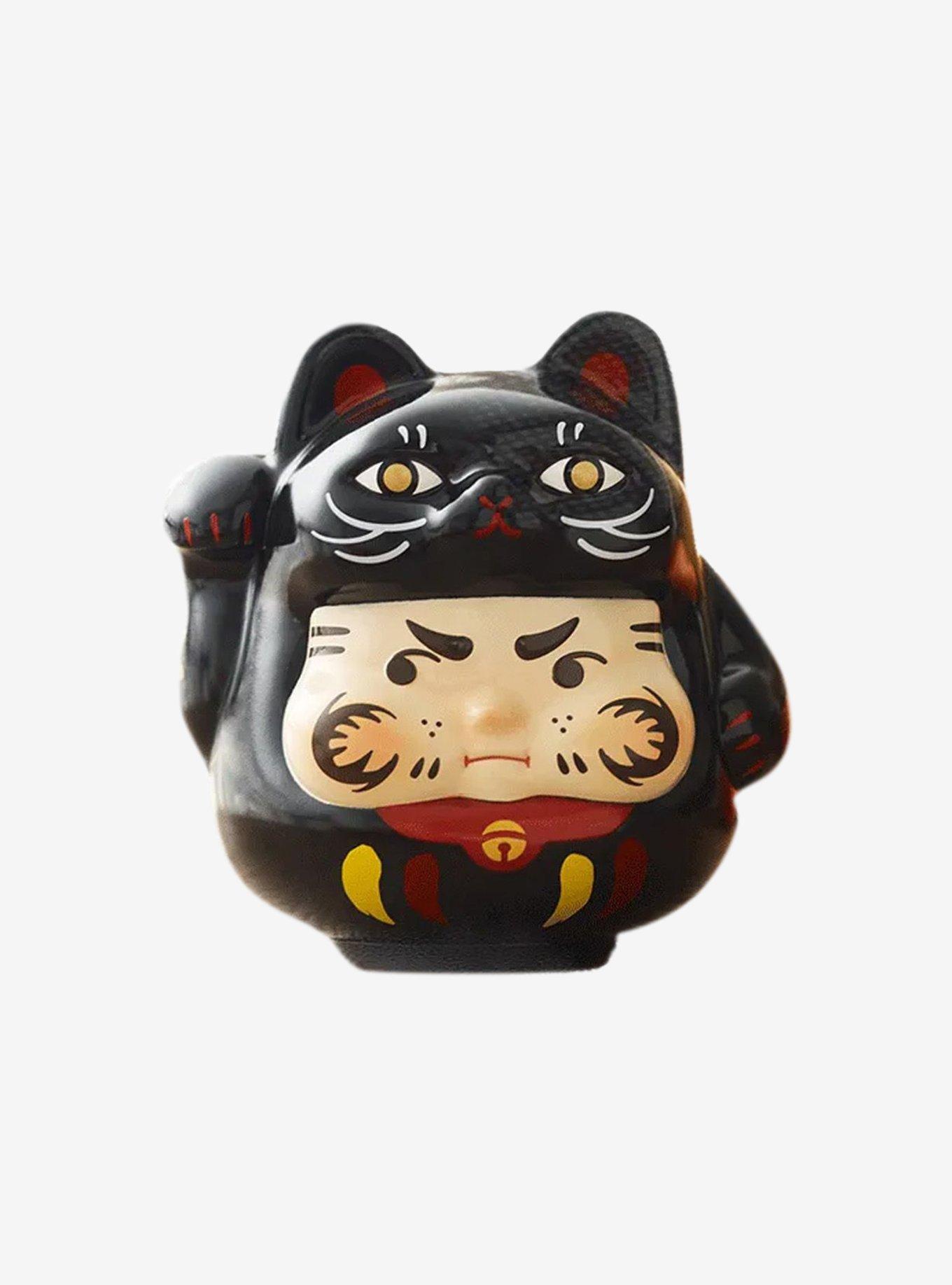 PP X MONSTER Lucky Kitten Daruma Blind Box Figure, , alternate