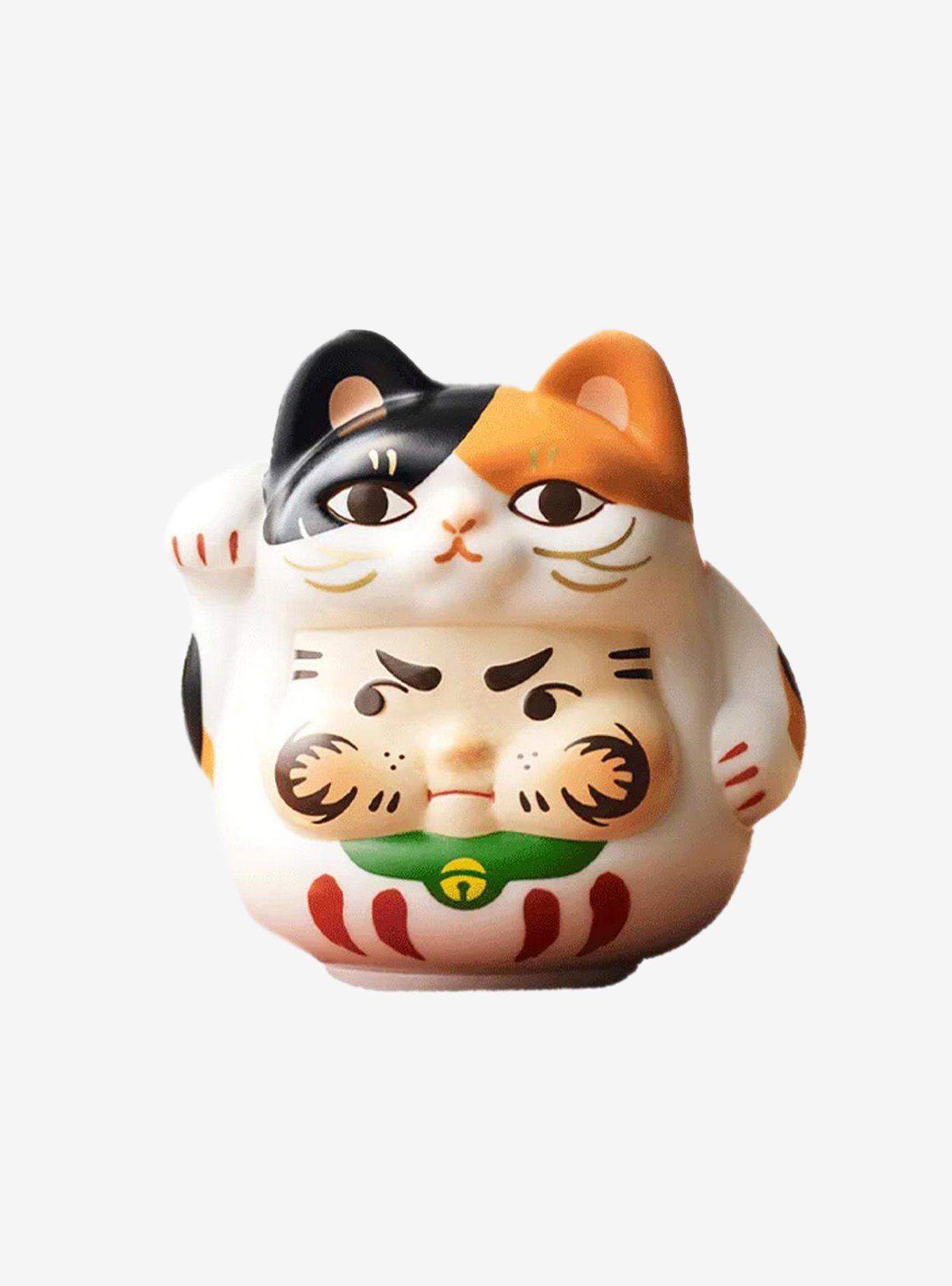PP X MONSTER Lucky Kitten Daruma Blind Box Figure, , alternate