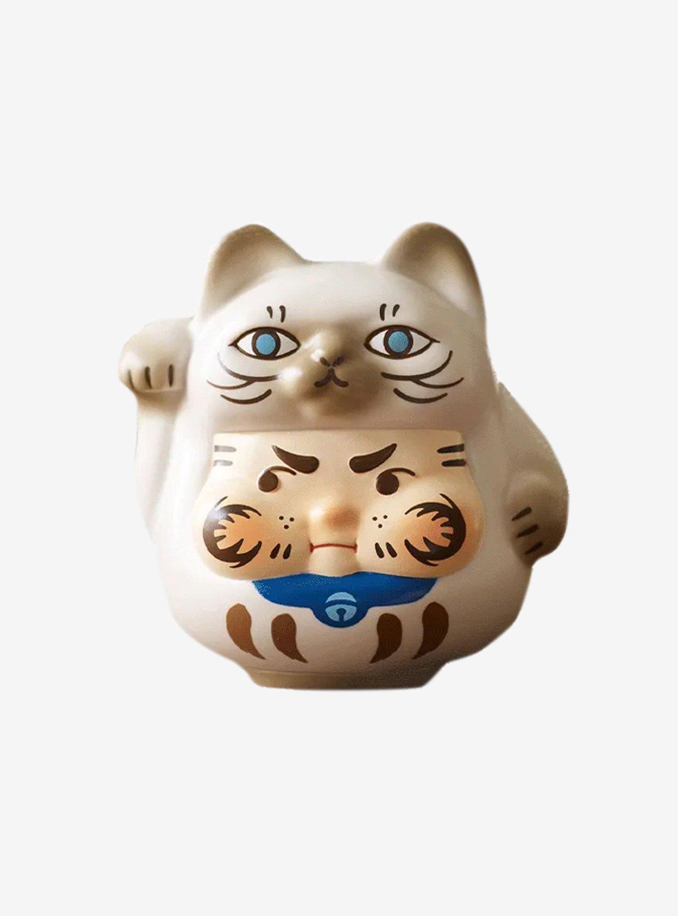 PP X MONSTER Lucky Kitten Daruma Blind Box Figure, , alternate