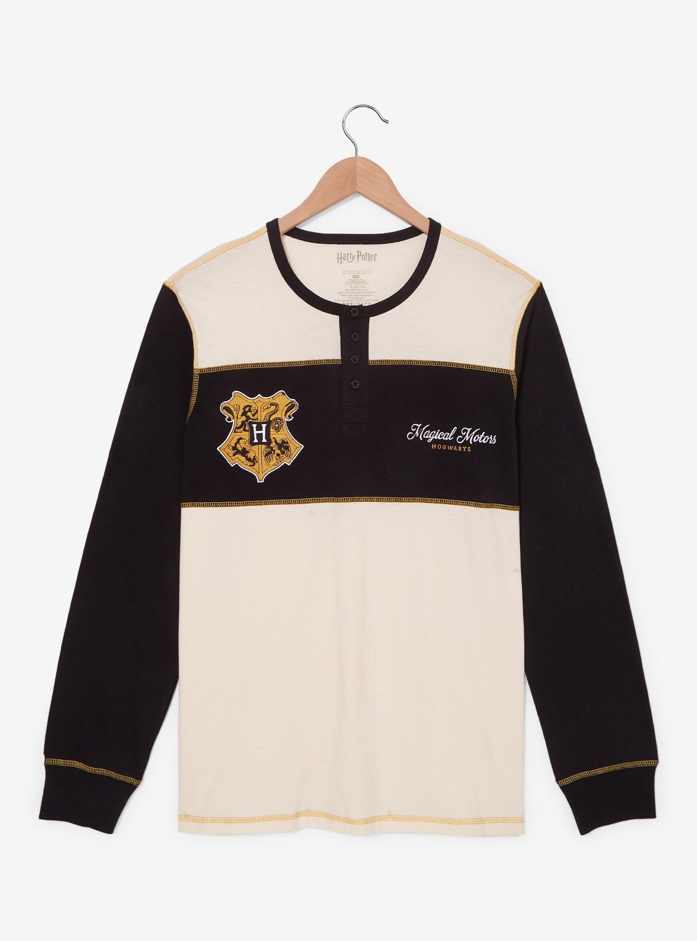 Harry Potter Hogwarts Magical Motors Long Sleeve T-Shirt - BoxLunch Exclusive, , hi-res