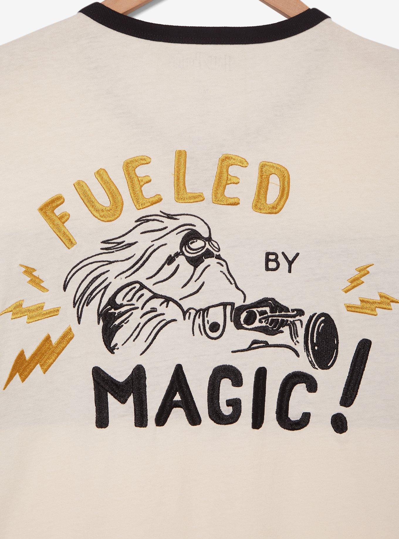 Harry Potter Hogwarts Magical Motors Long Sleeve T-Shirt - BoxLunch Exclusive, BLACK, alternate