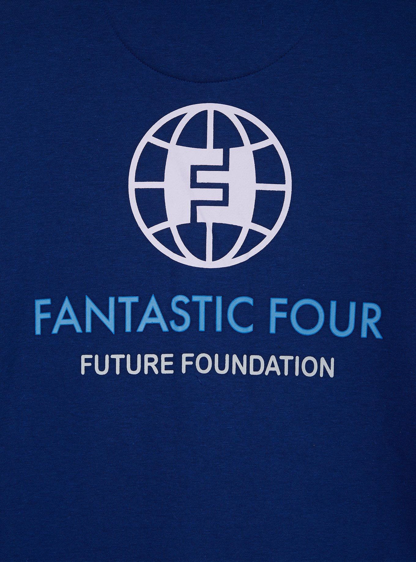 Marvel The Fantastic Four: First Steps Icon Patches Hoodie - BoxLunch Exclusive, , alternate