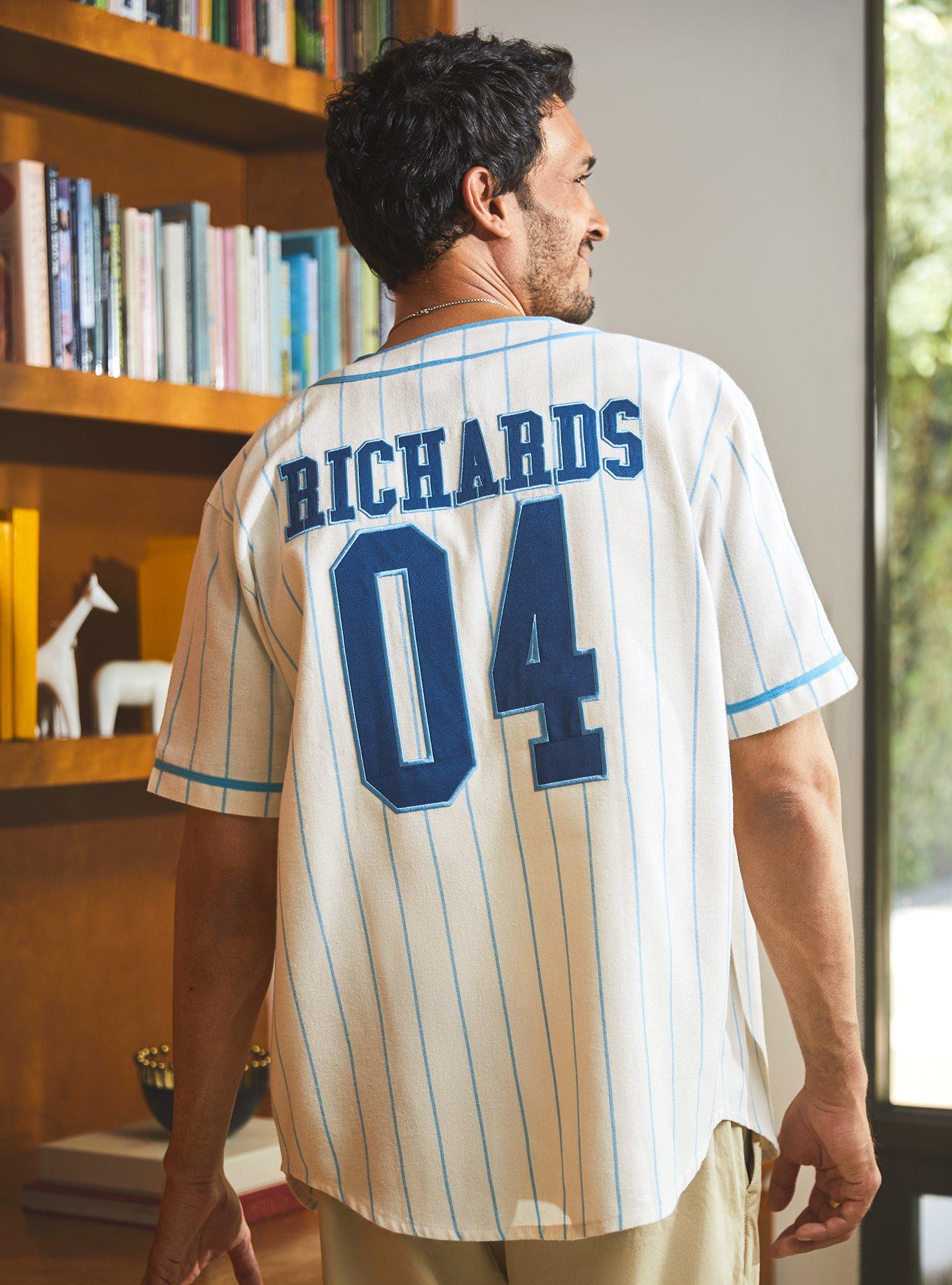 Marvel The Fantastic Four: First Steps Baseball Jersey - BoxLunch Exclusive, , hi-res