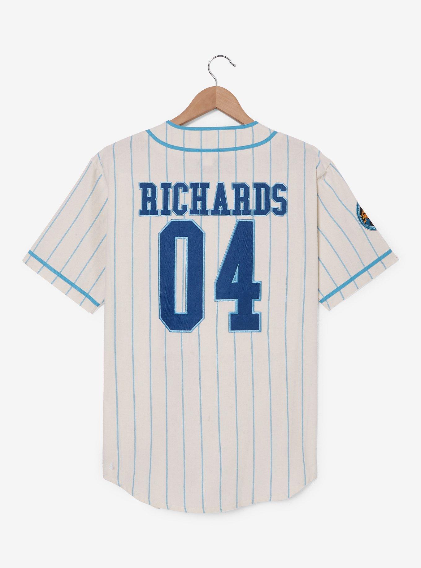 Marvel The Fantastic Four: First Steps Baseball Jersey - BoxLunch Exclusive, OFF WHITE, alternate