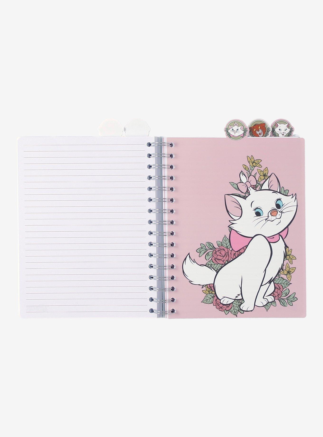 Disney The Aristocats Bonjour Figural Tab Journal — BoxLunch Exclusive, , hi-res