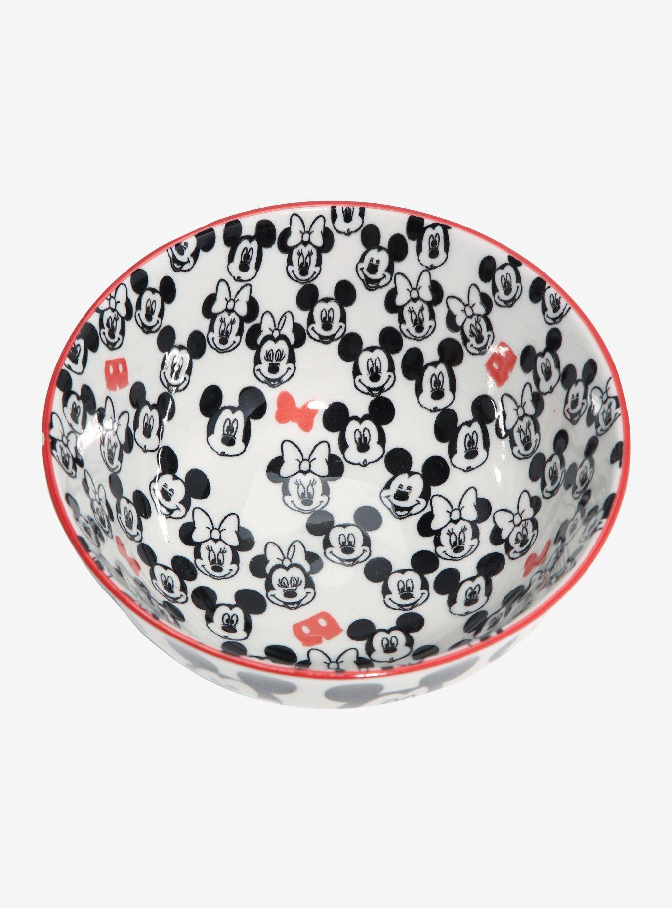 Disney Mickey & Minnie Allover Print Bowl, , alternate