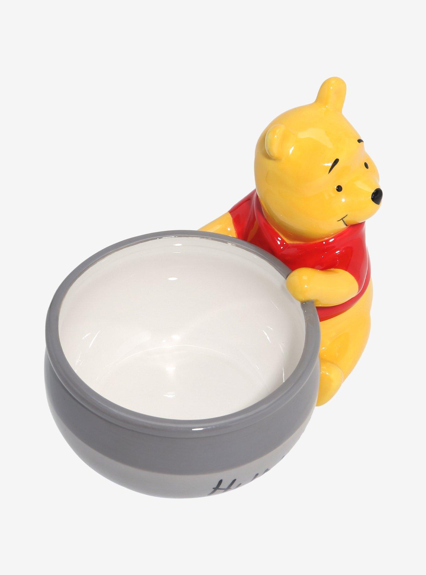 Disney Winnie the Pooh Honey Pot Pooh Bear Figural Candy Dish, , alternate