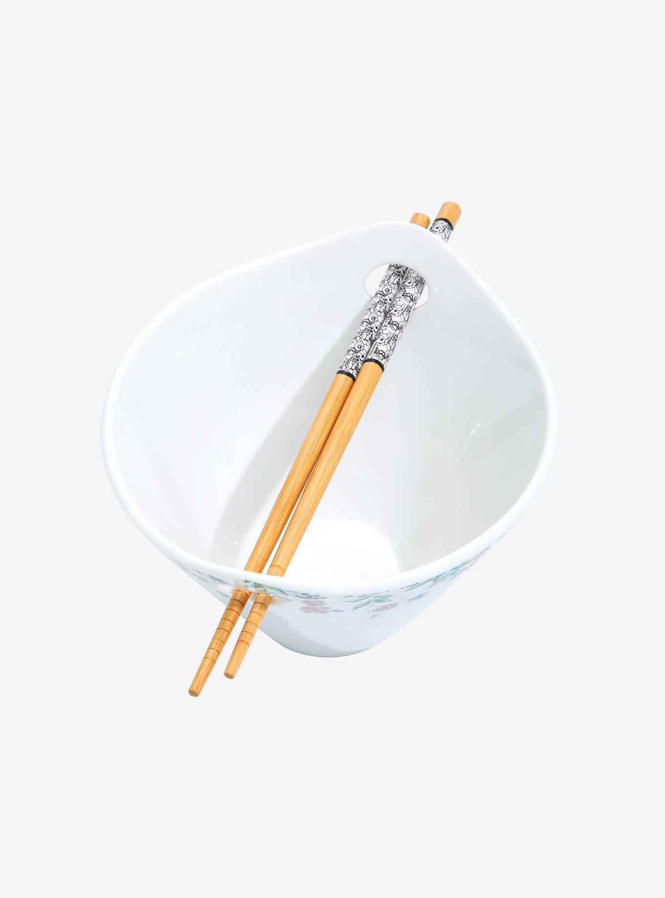 Disney Winnie the Pooh Eeyore & Pooh Bear Springtime Ramen Bowl Set, , alternate