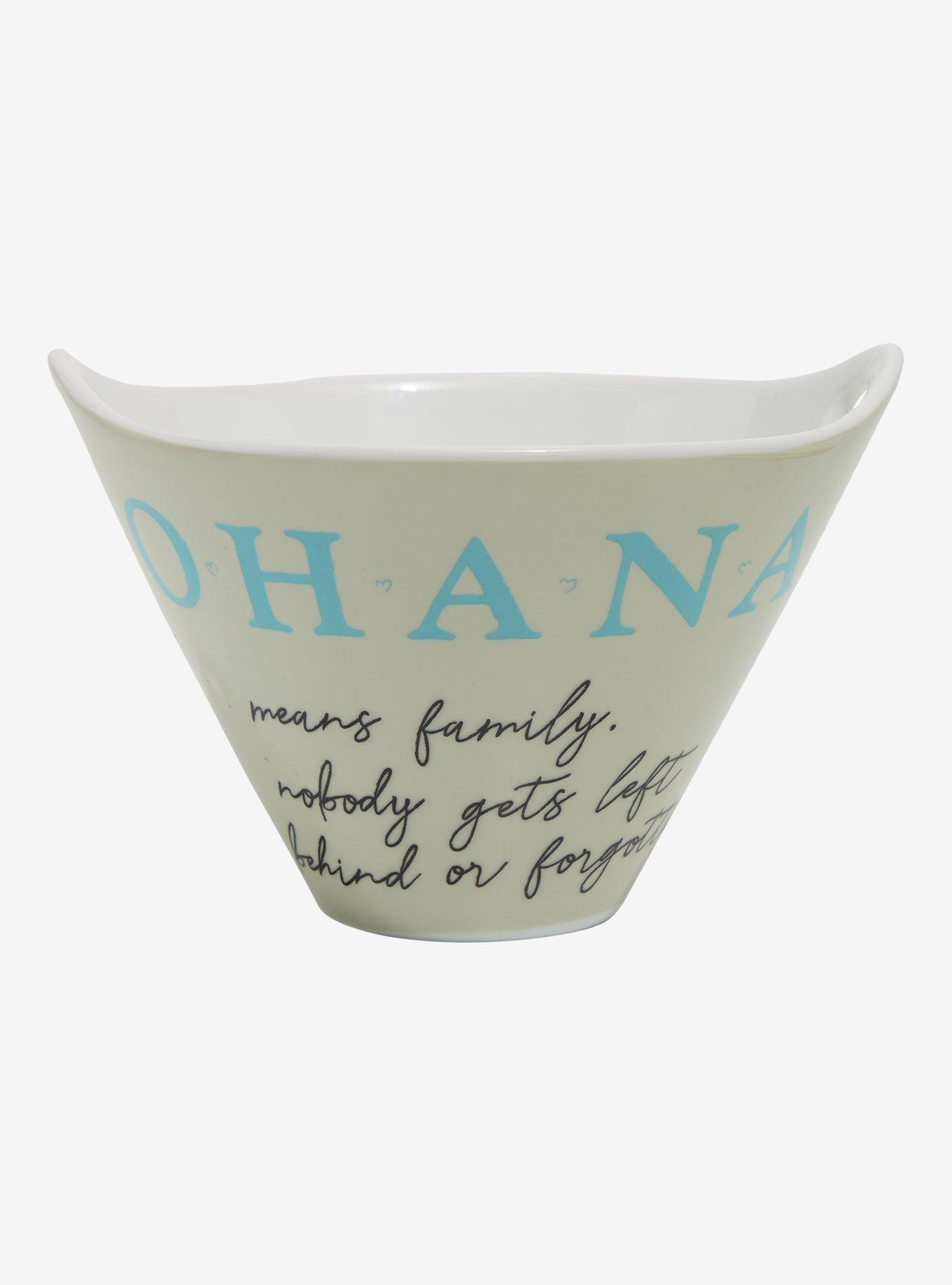 Disney Lilo & Stitch Ohana Ramen Bowl with Chopsticks, , alternate