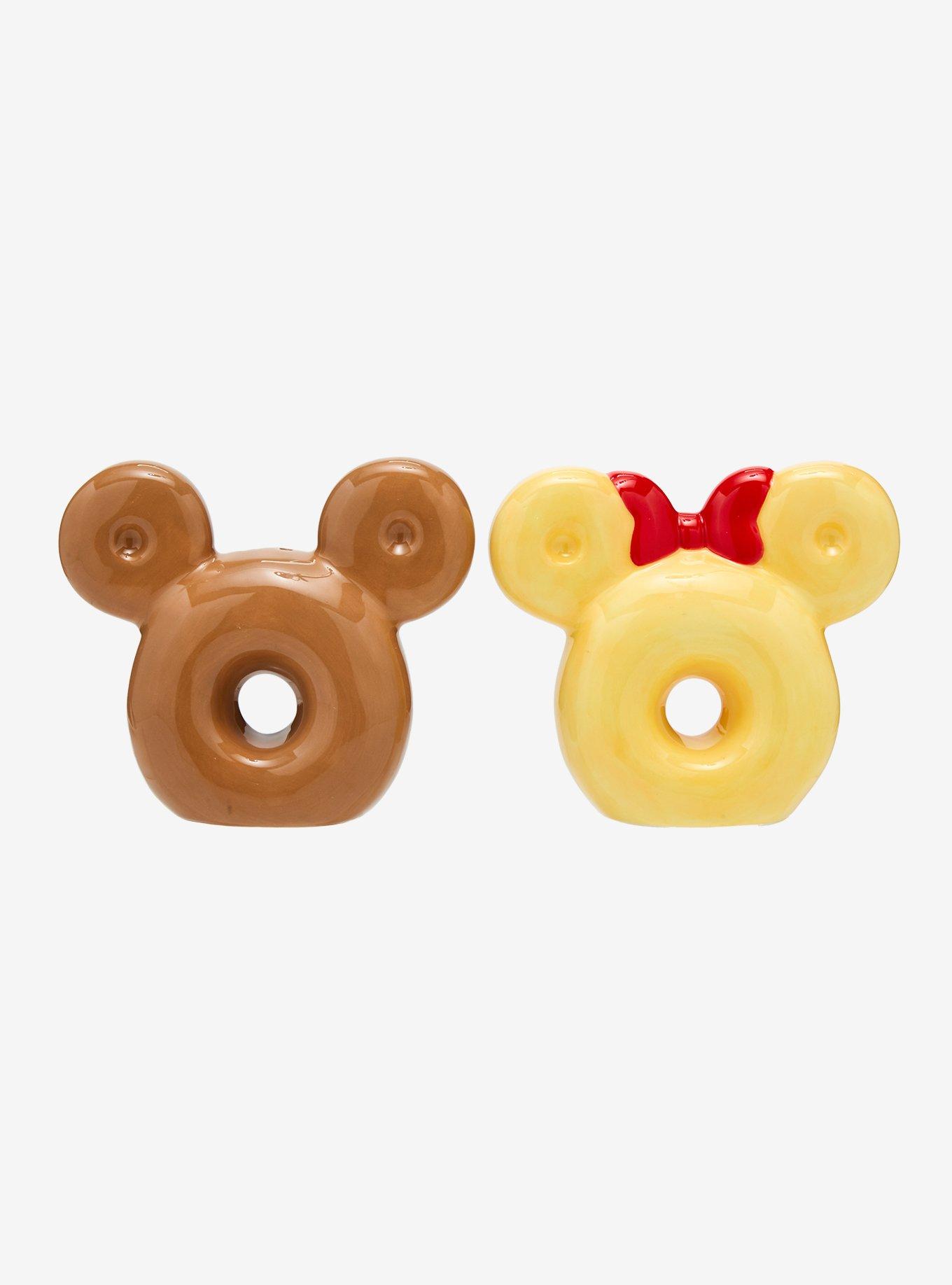 Disney Mickey and Minnie Donuts Salt and Pepper Shakers, , alternate