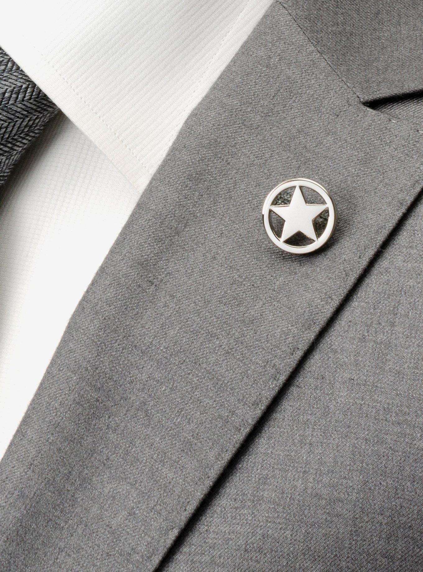 Lone Star Lapel Pin, , hi-res