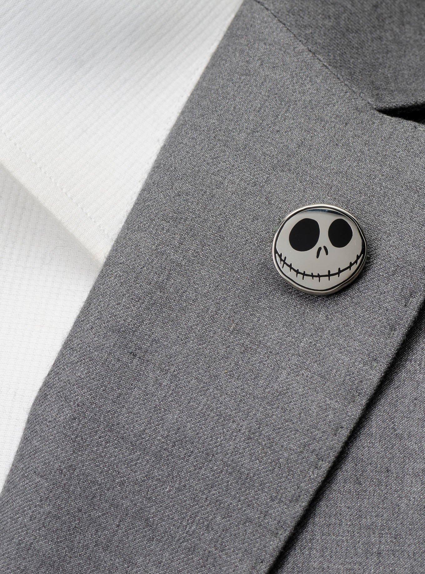 Disney Nightmare Before Christmas Jack Skellington Lapel Pin, , hi-res