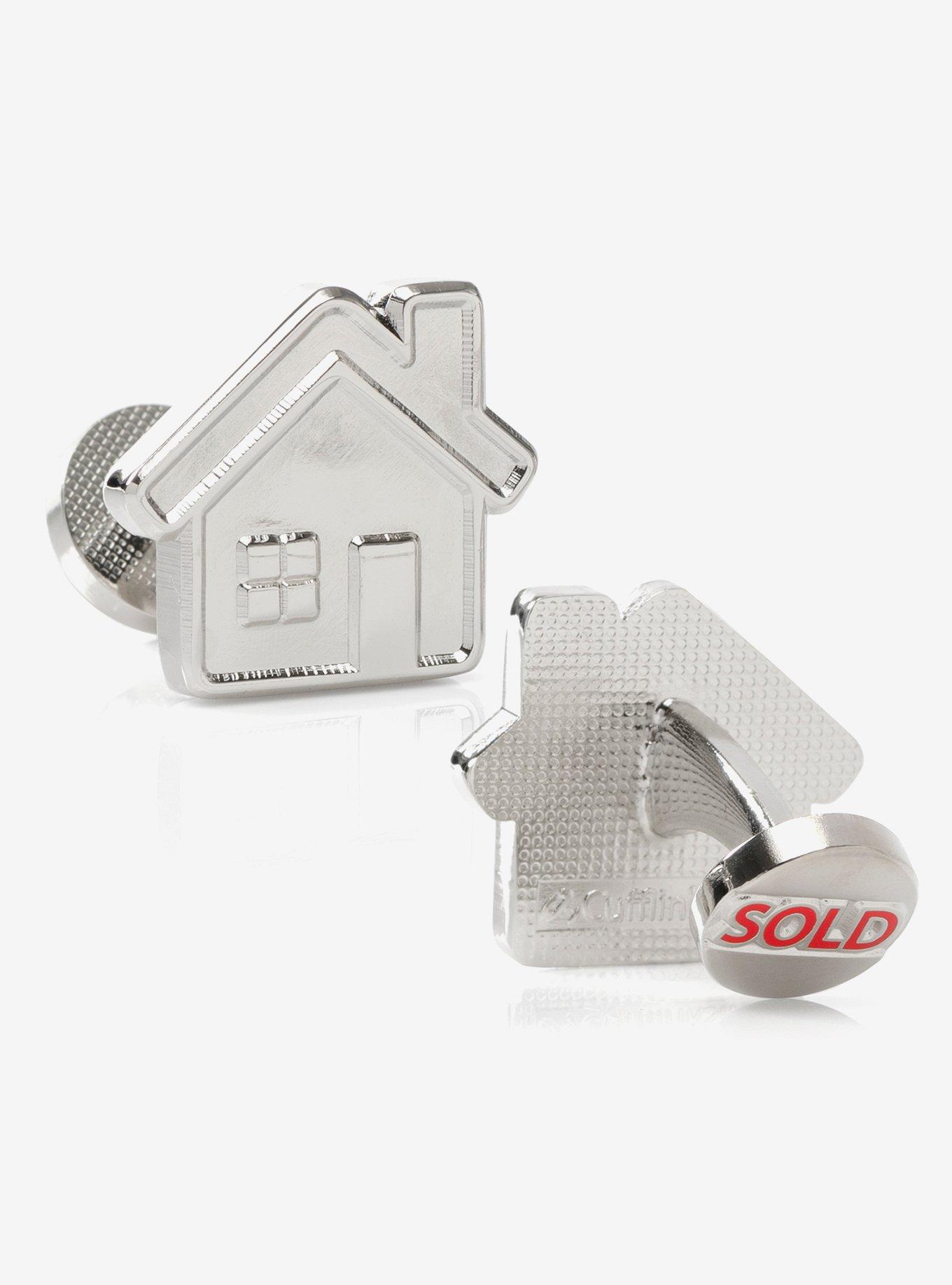 Real Estate Cufflinks, , alternate