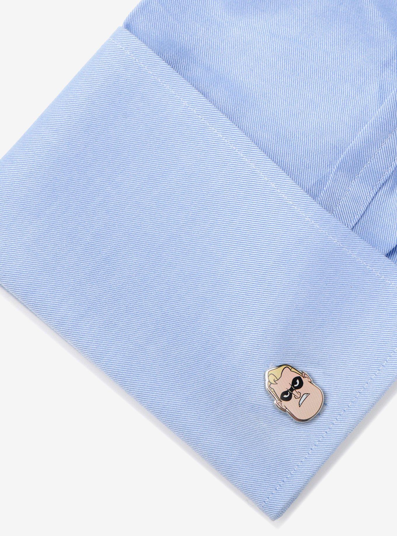 Disney Pixar The Incredibles Mr. Incredible Cufflinks, , alternate