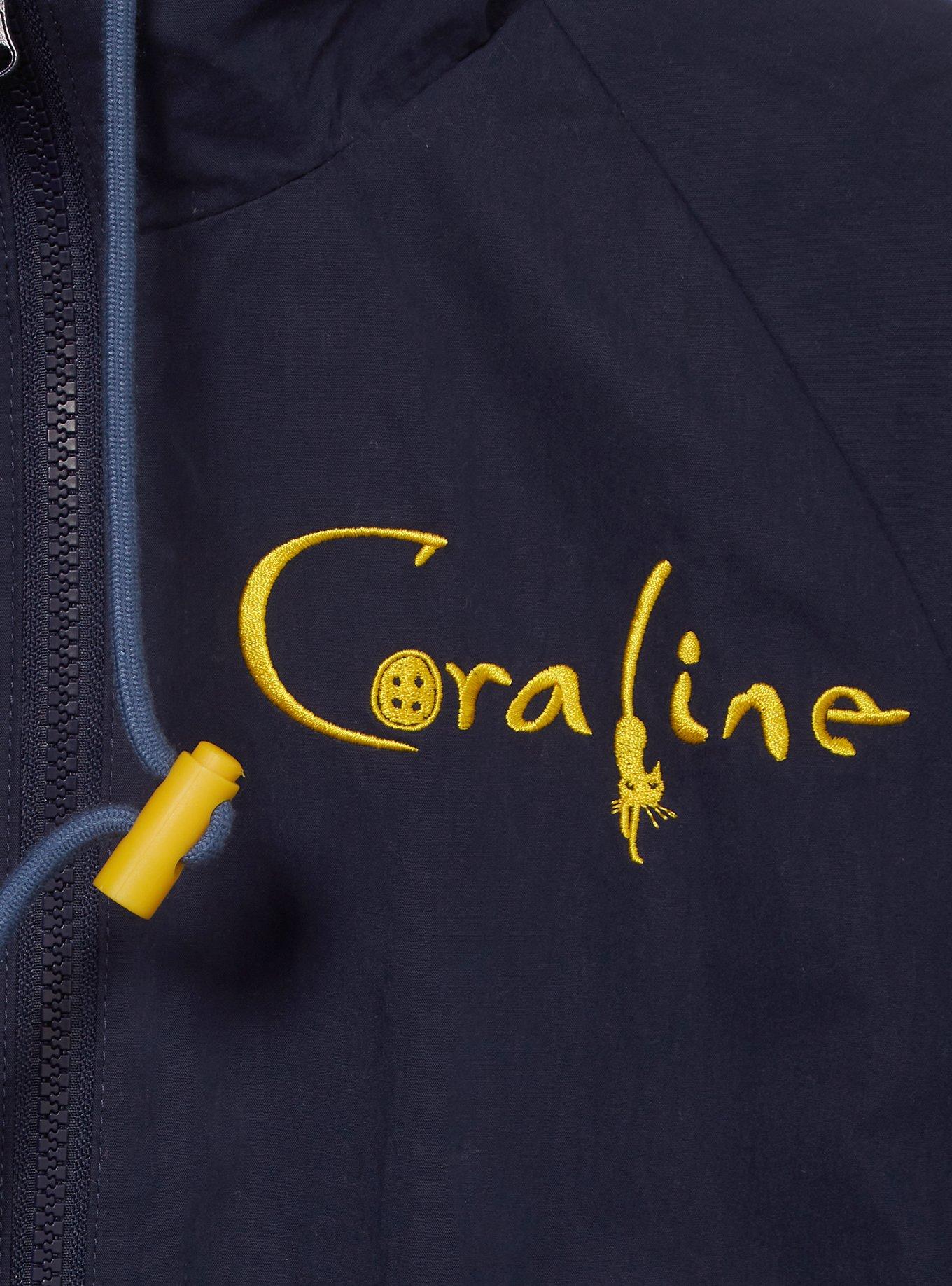Coraline Colorblock Women's Windbreaker — BoxLunch Exclusive, DARK BLUE, alternate