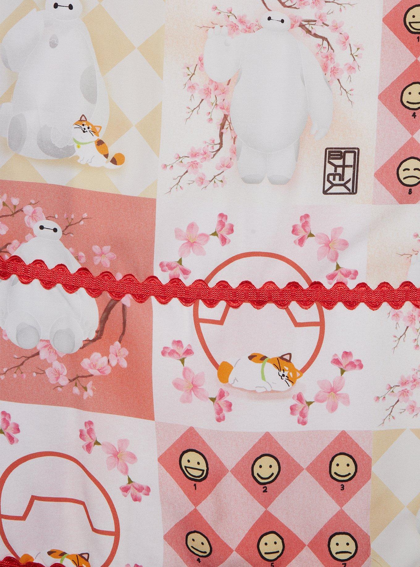 Disney Big Hero 6 Baymax Mosaic Dress — BoxLunch Exclusive, MULTI, alternate