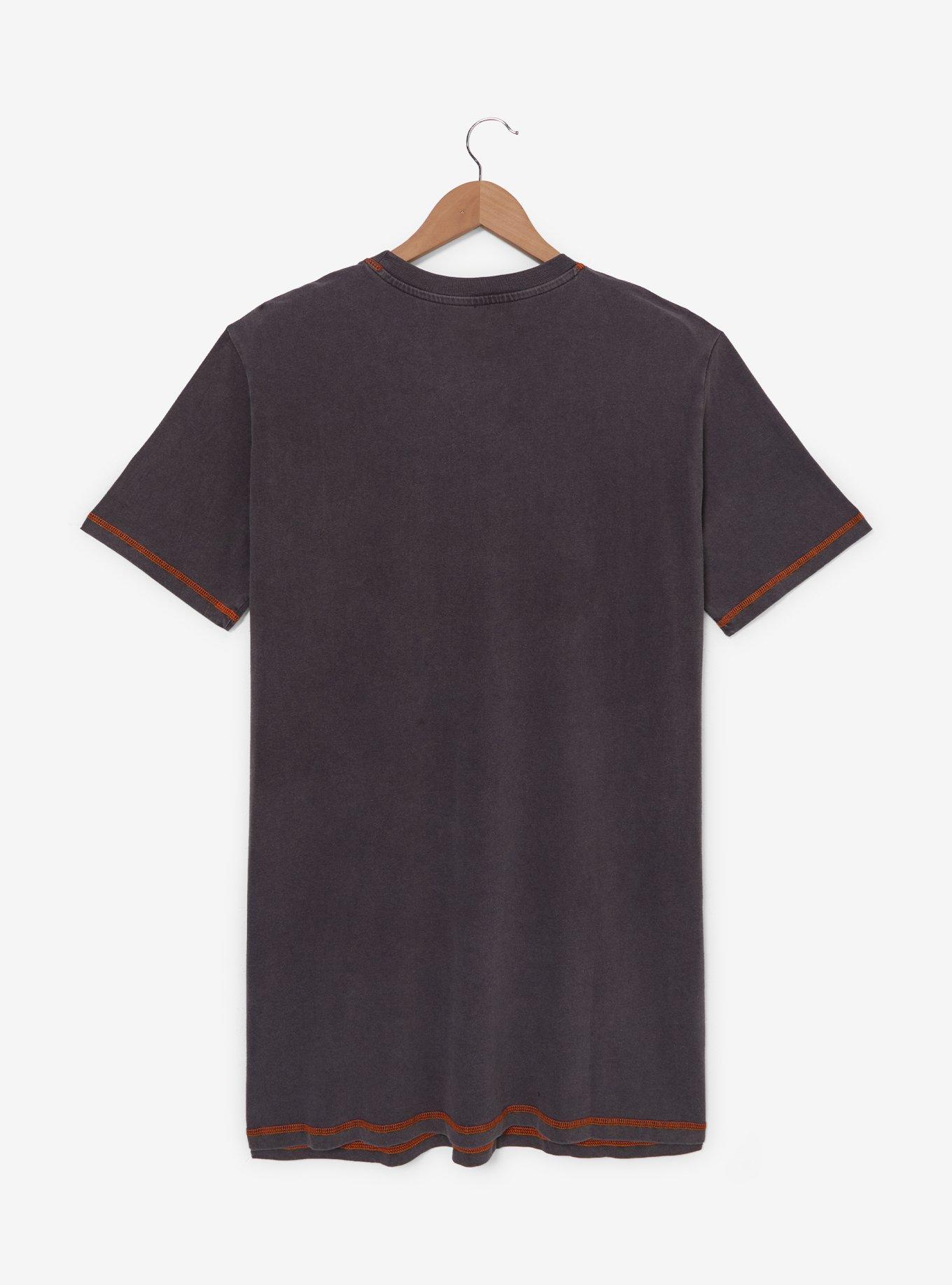 Disney Pixar Inside Out 2 Anxiety T-Shirt Dress — BoxLunch Exclusive, , hi-res