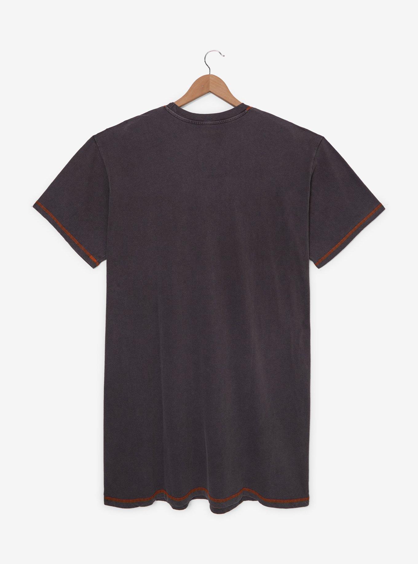 Disney Pixar Inside Out 2 Anxiety Plus T-Shirt Dress — BoxLunch Exclusive