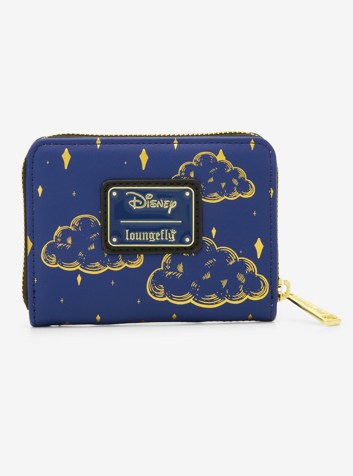 Loungefly Disney Hocus Pocus Sisters Mini Zipper Wallet, , alternate