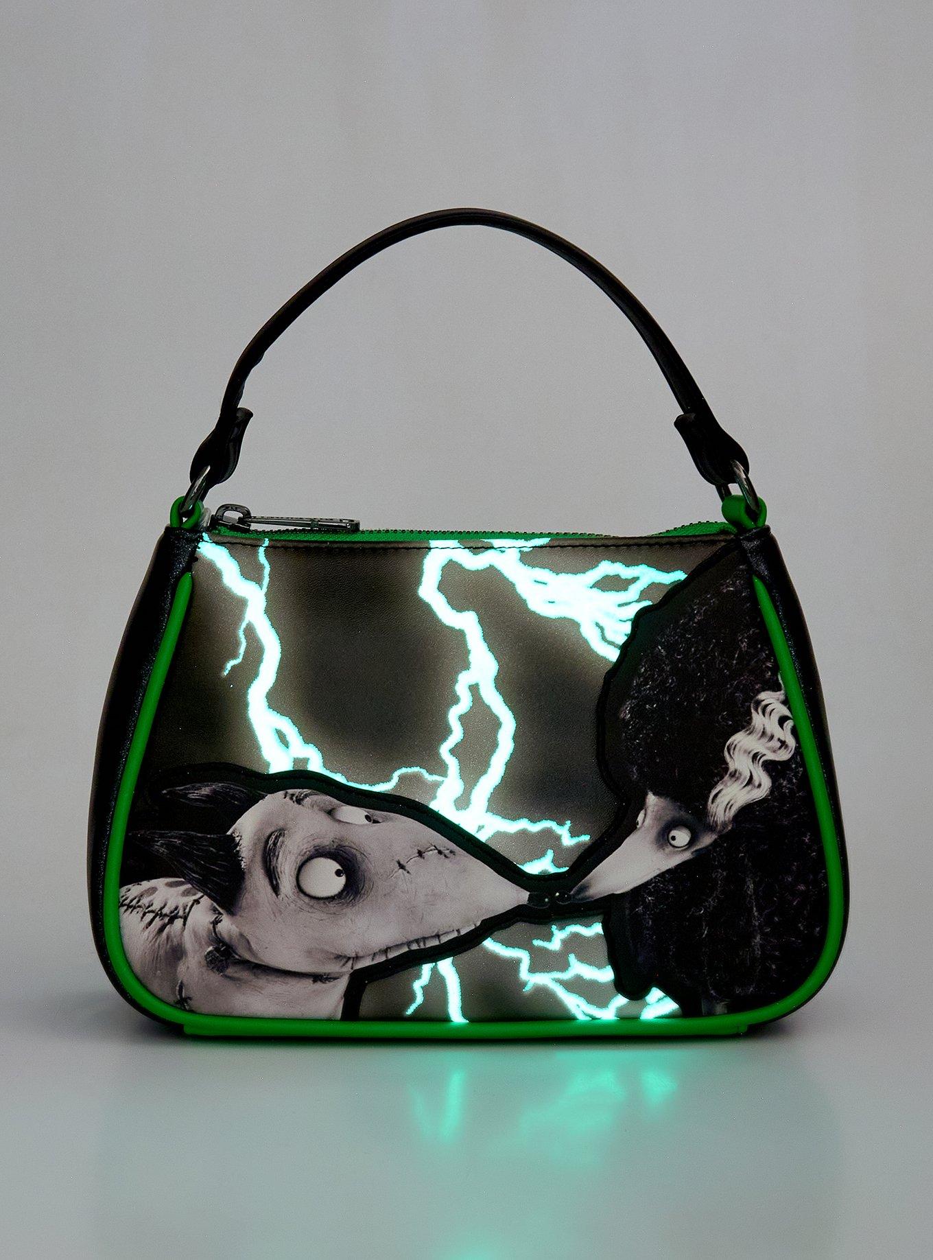 Loungefly Disney Frankenweenie Glow-In-The-Dark Crossbody Bag, , hi-res