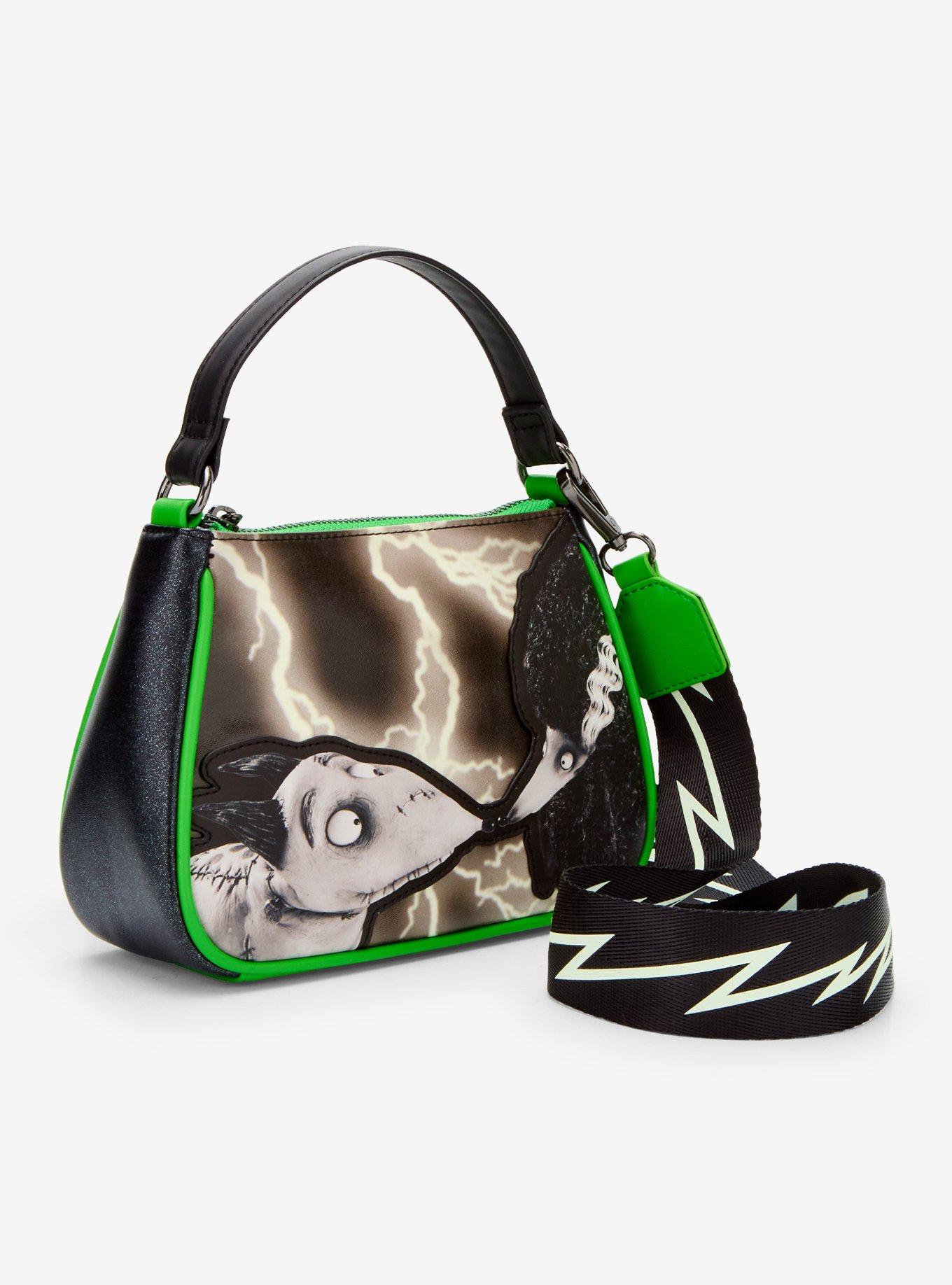 Loungefly Disney Frankenweenie Glow-In-The-Dark Crossbody Bag, , alternate