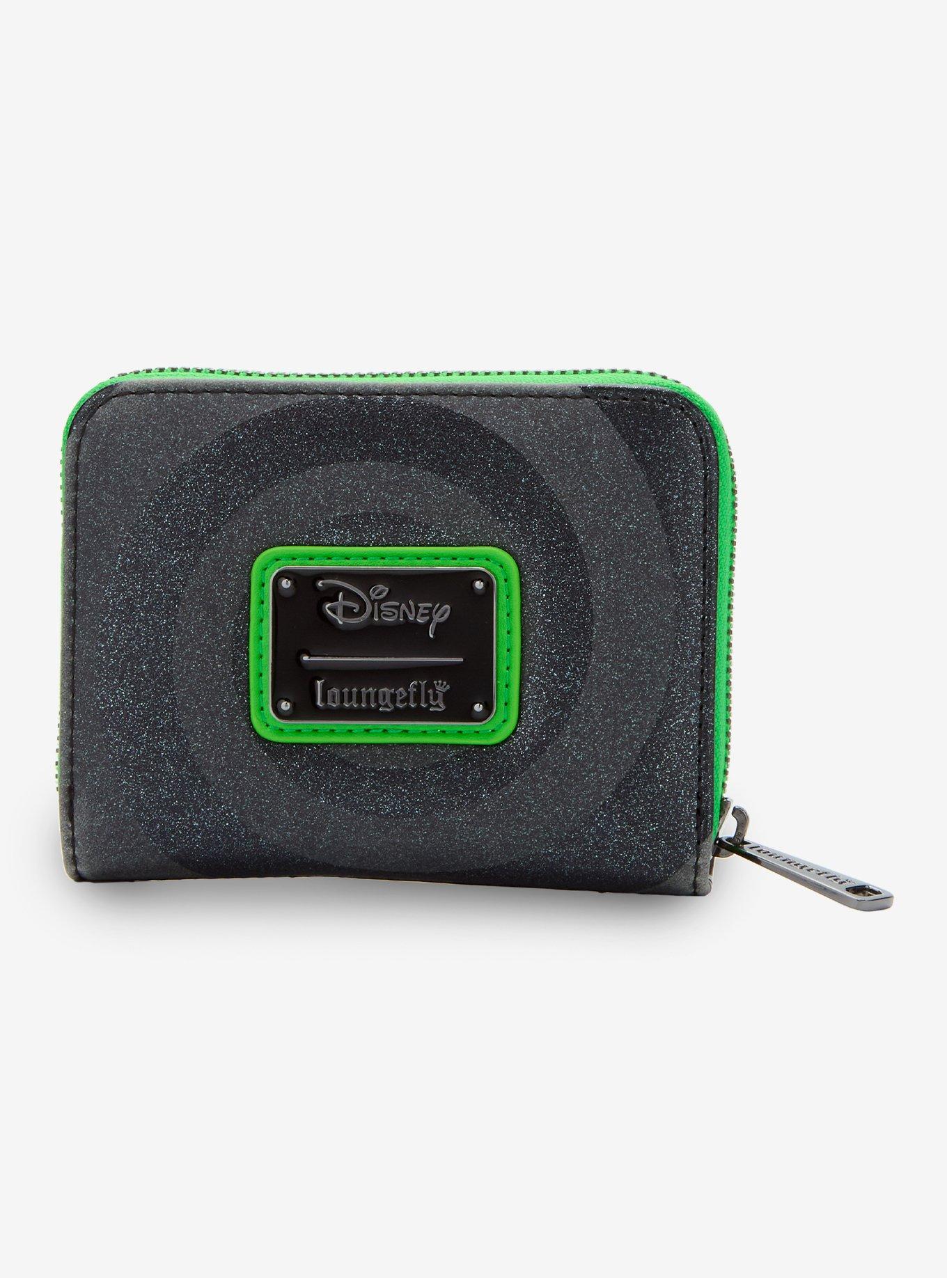 Loungefly Disney Frankenweenie Glow-In-The-Dark Mini Zipper Wallet, , alternate