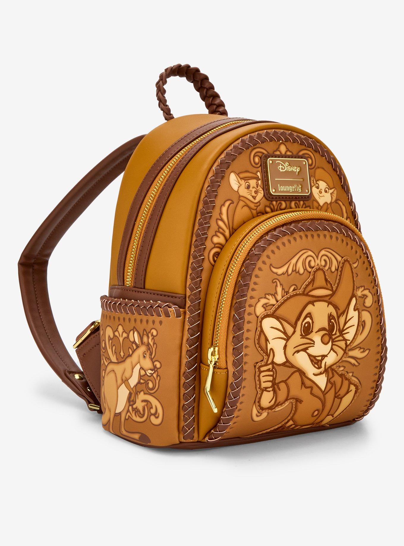 Loungefly Disney The Rescuers Down Under Trio Mini Backpack, , hi-res