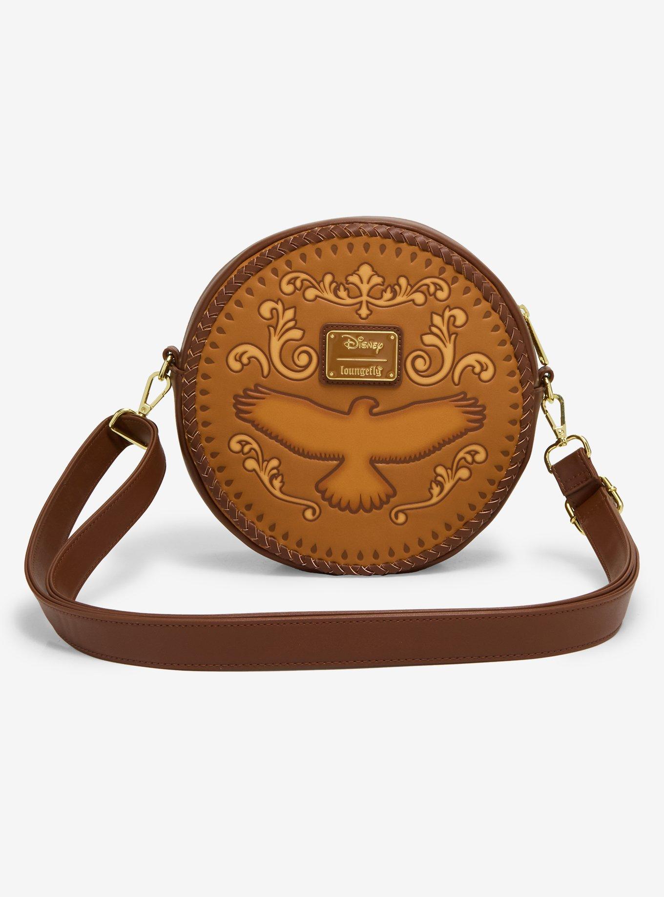 Loungefly Disney The Rescuers Down Under Frank Crossbody Bag, , alternate
