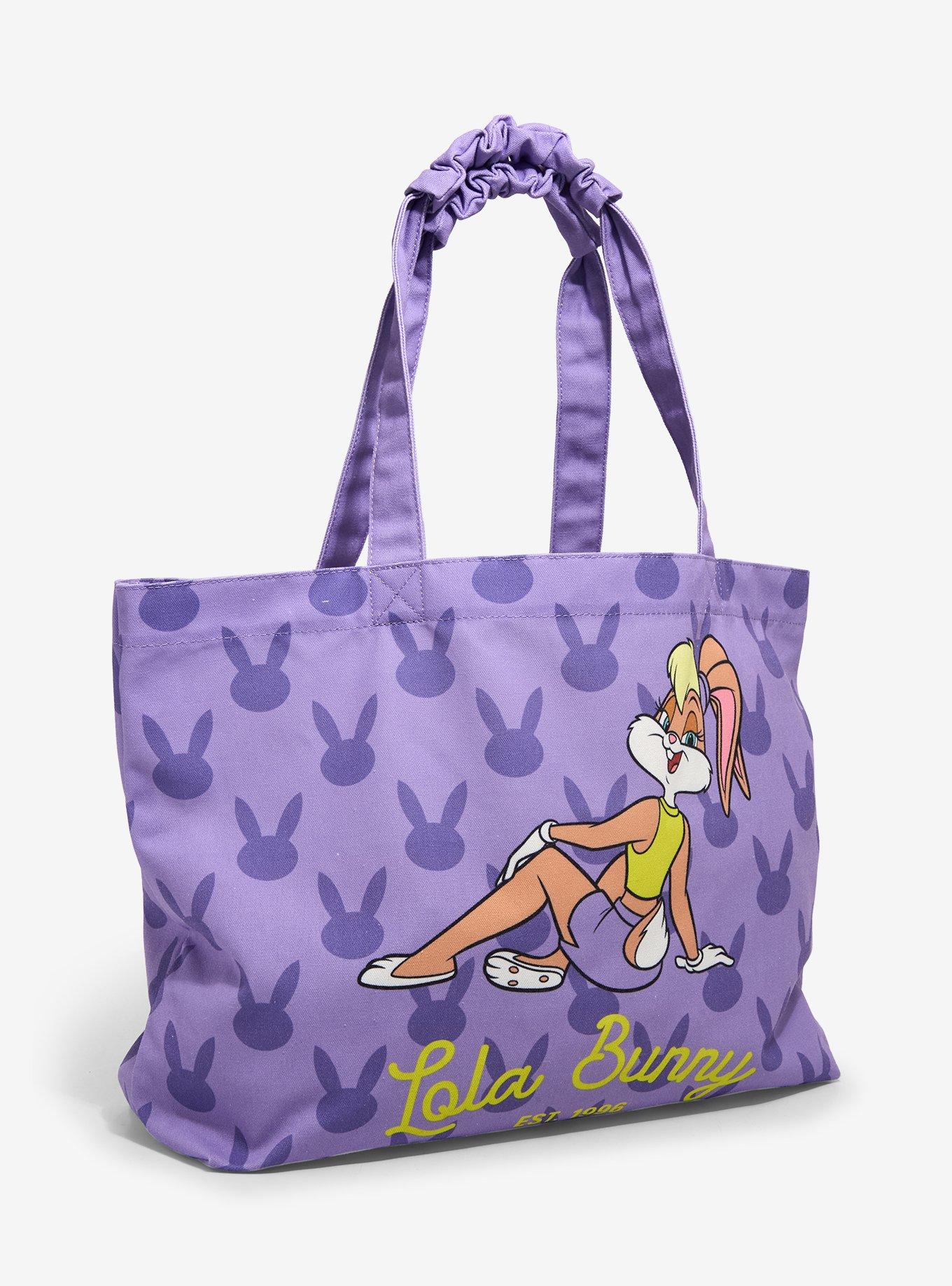 Loungefly Looney Tunes Lola Bunny Tote Bag, , hi-res