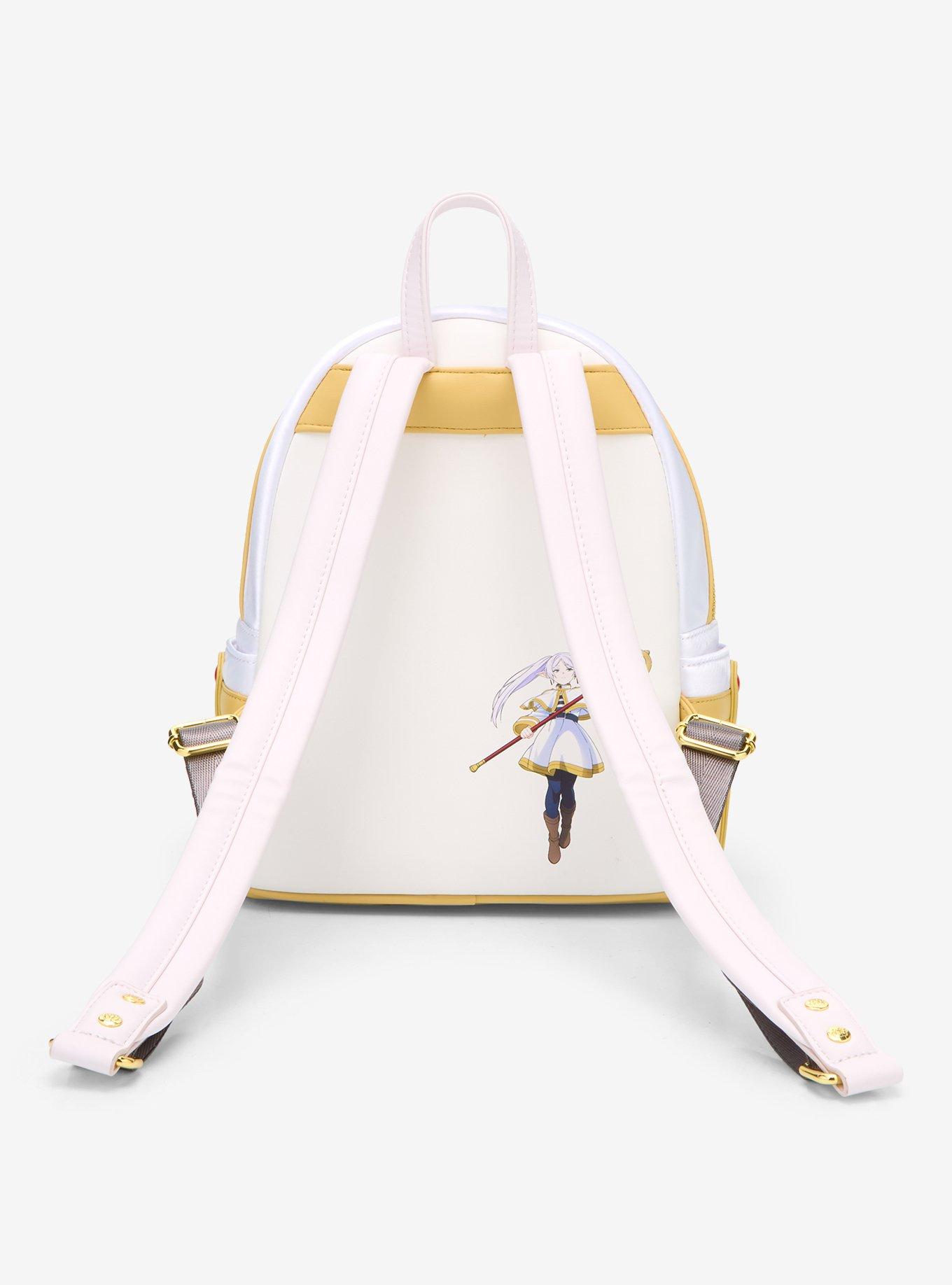 Loungefly Frieren: Beyond Journey's End Frieren Staff Mini Backpack, , alternate