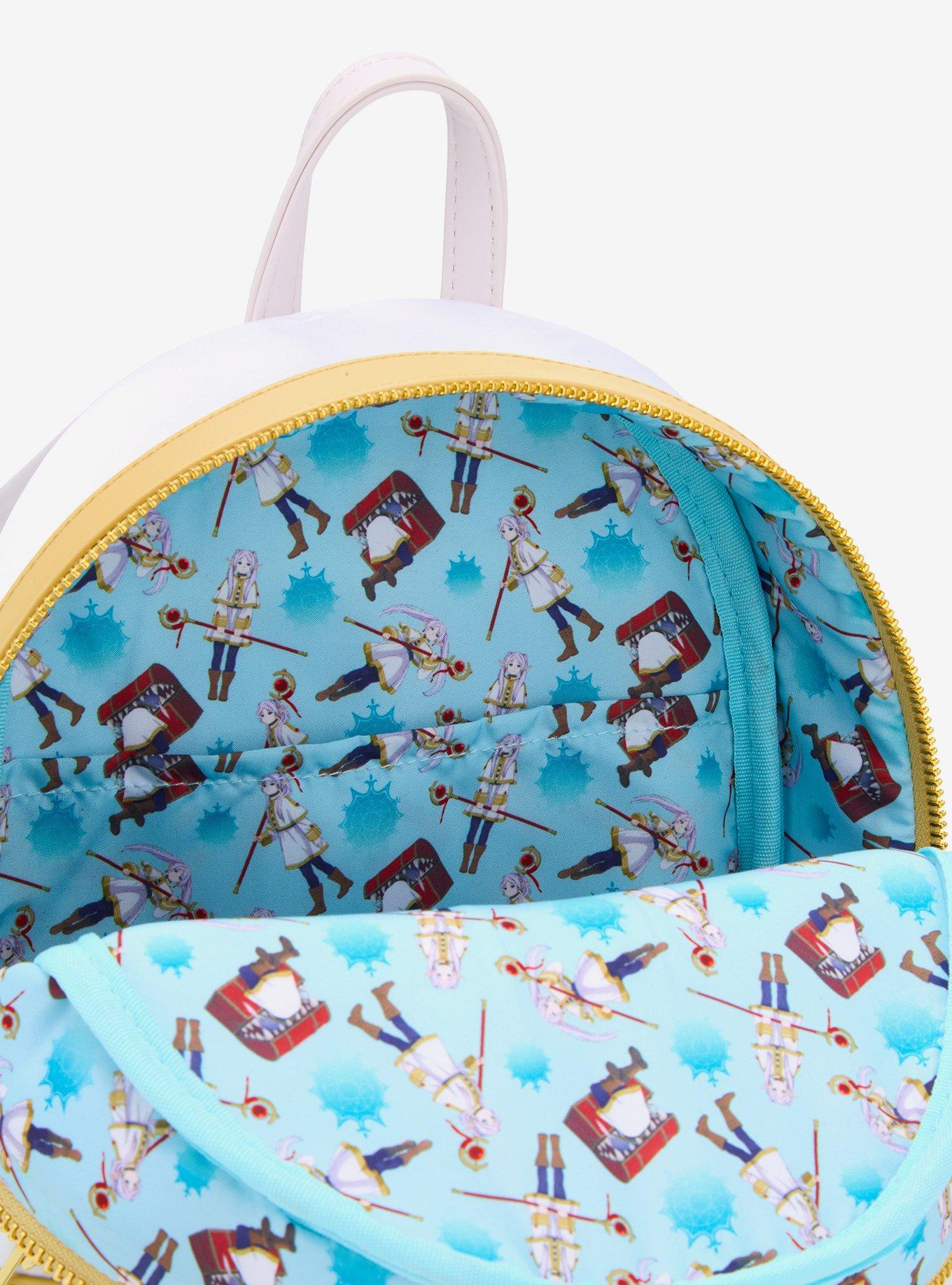 Loungefly Frieren: Beyond Journey's End Frieren Staff Mini Backpack, , alternate
