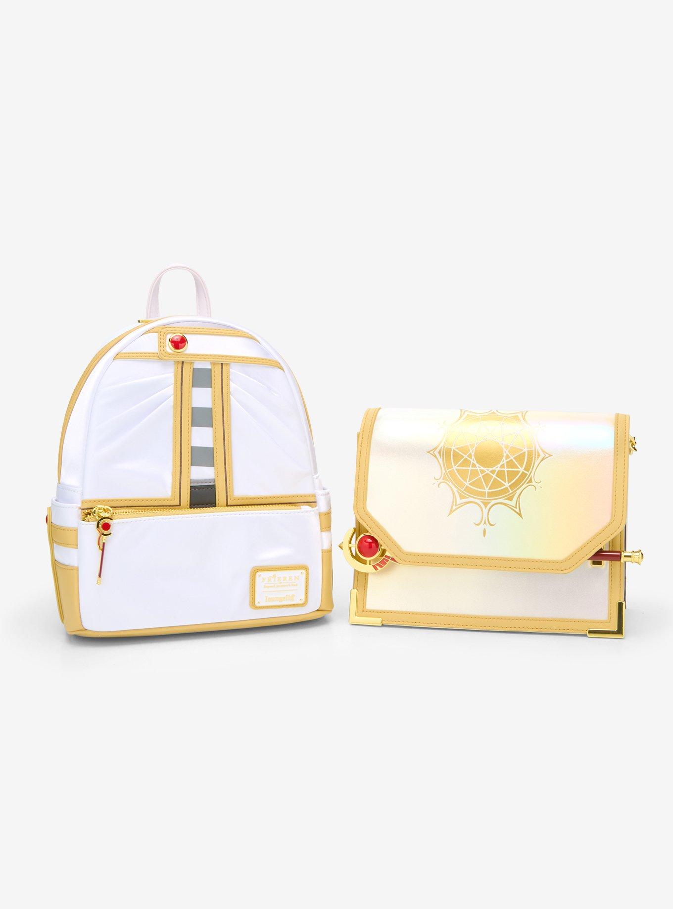 Loungefly Frieren: Beyond Journey's End Frieren Staff Mini Backpack, , alternate