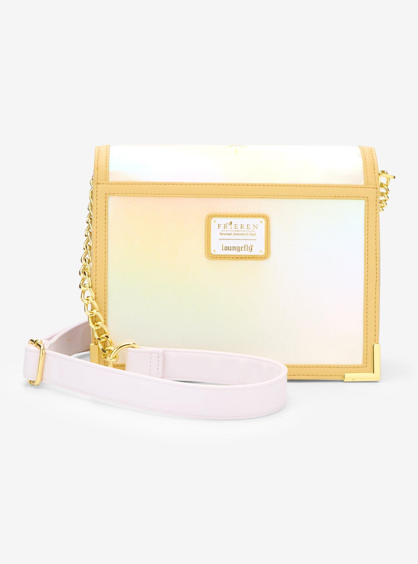 Loungefly Frieren: Beyond Journey's End Frieren Staff Crossbody Bag, , alternate