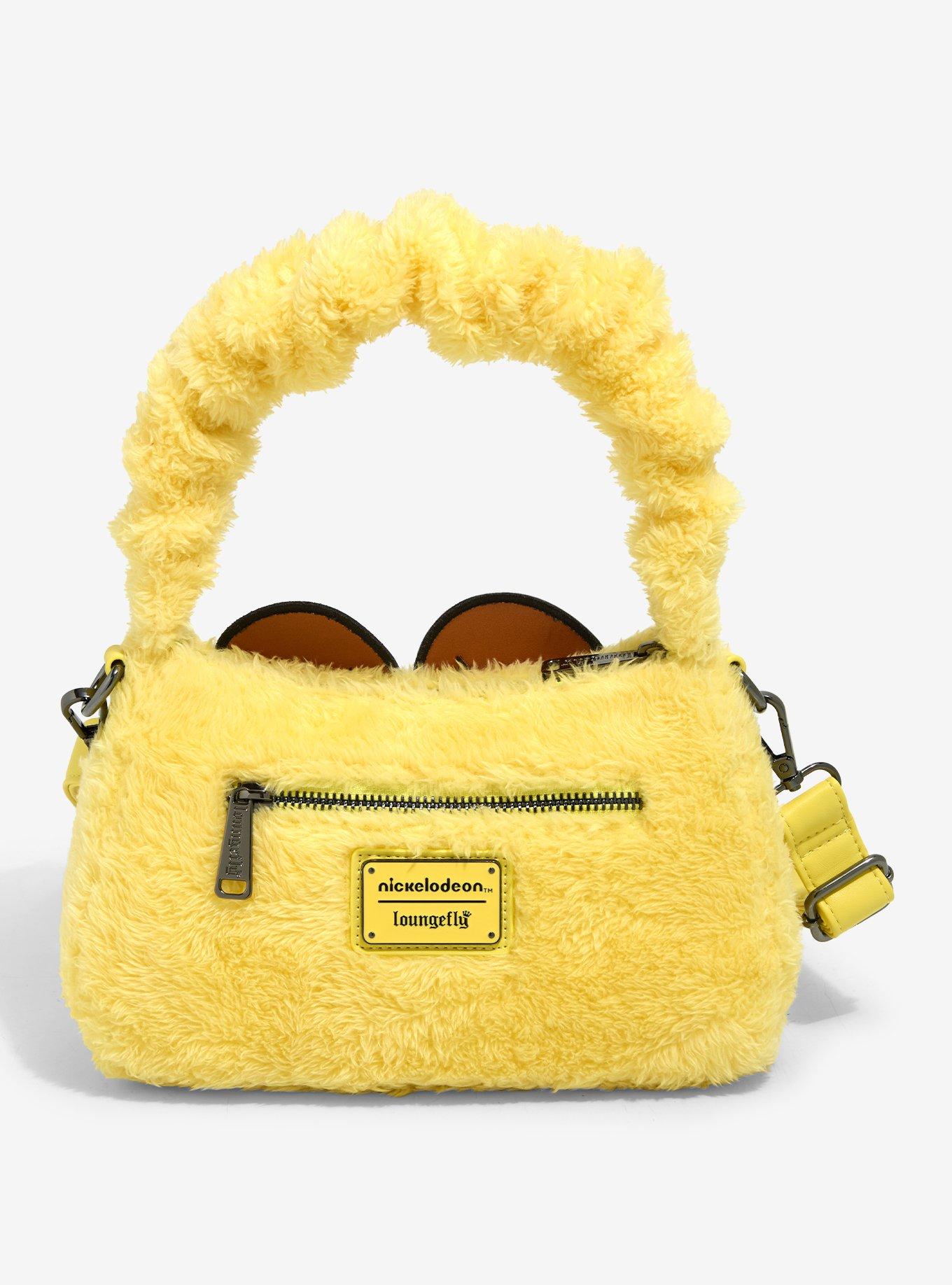 Loungefly Garfield Odie Fuzzy Crossbody Bag, , alternate