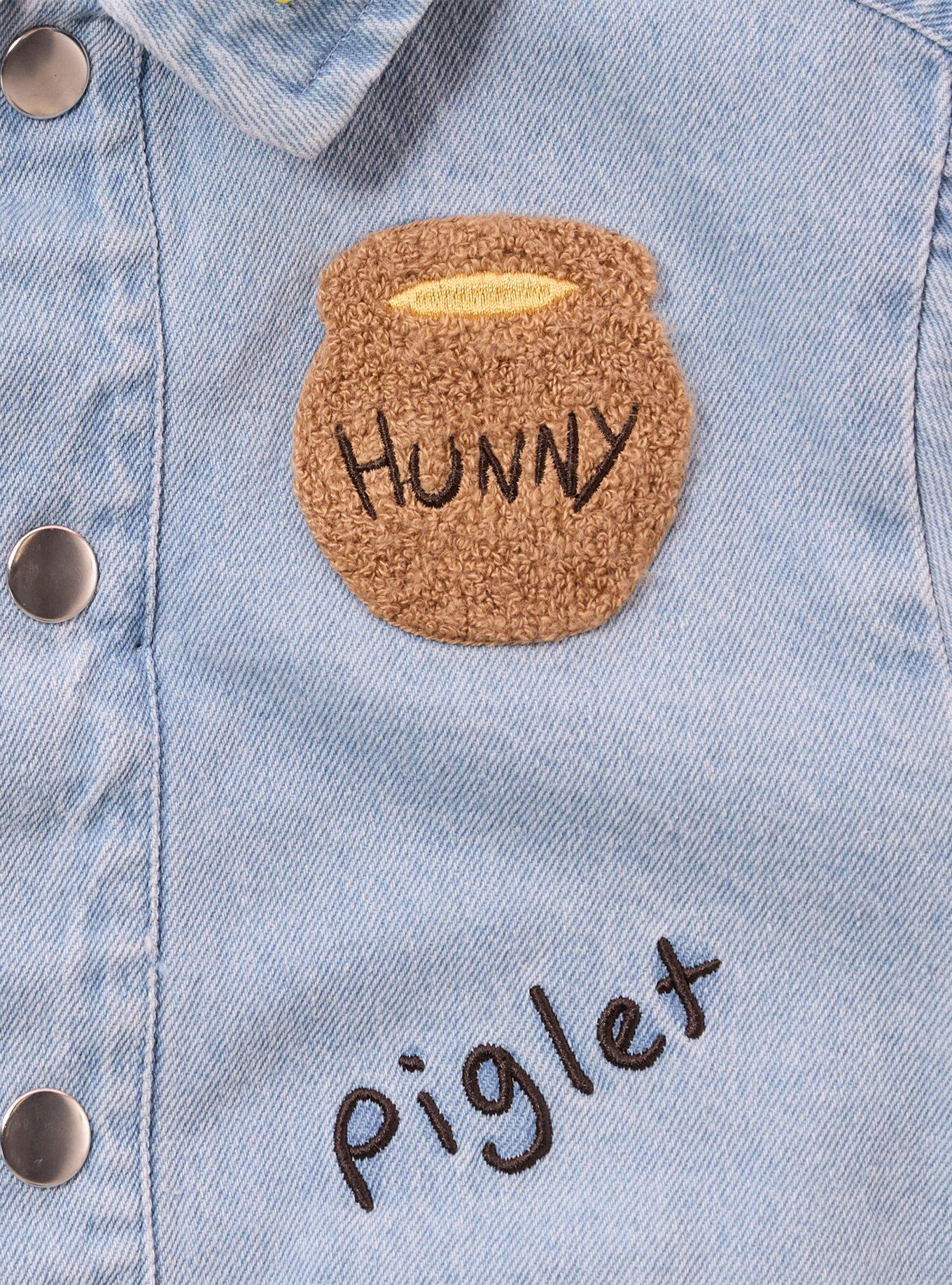 Disney Winnie the Pooh Signatures Denim Toddler Jacket — BoxLunch Exclusive, DENIM, alternate