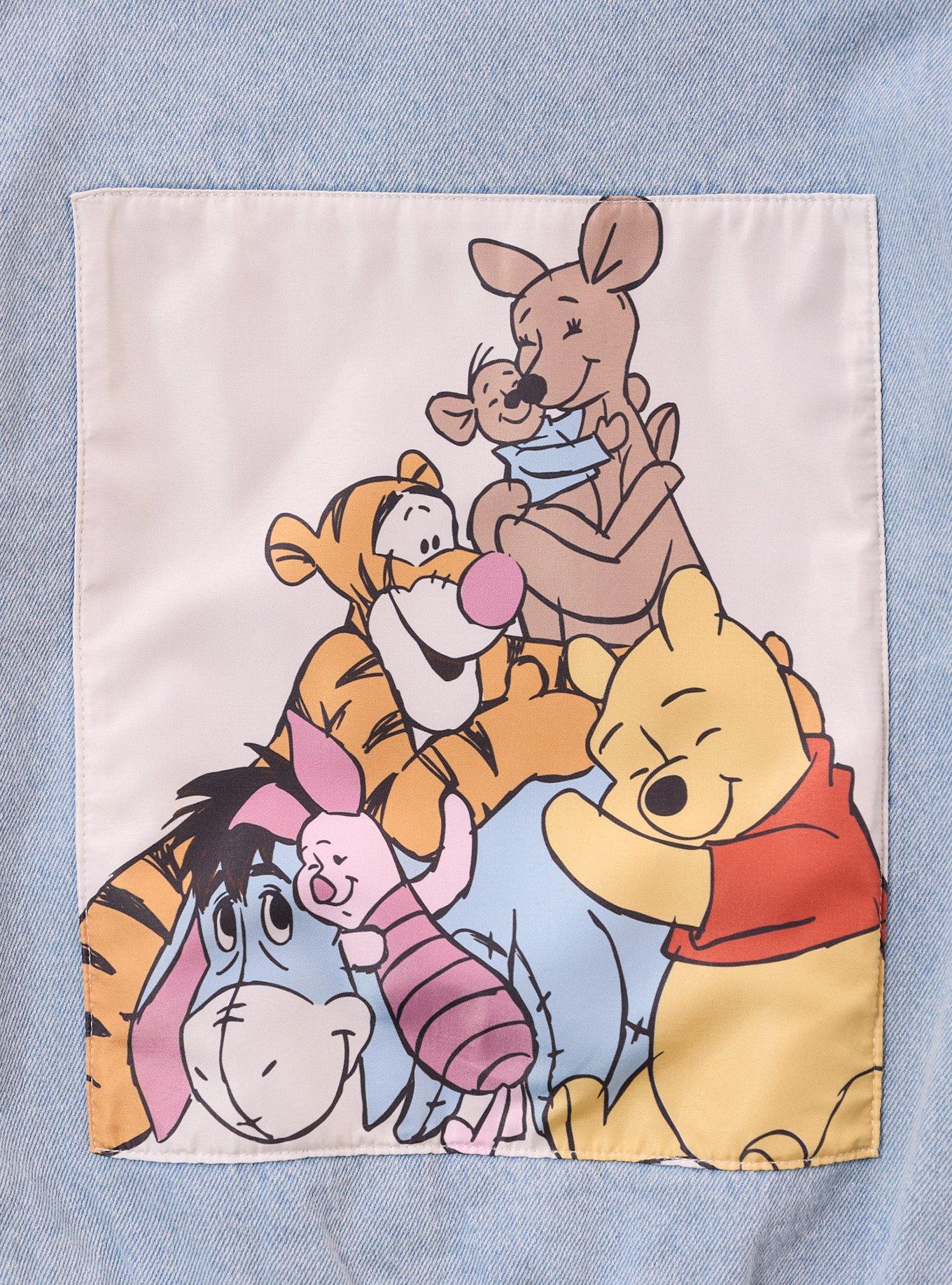 Disney Winnie the Pooh Signatures Denim Toddler Jacket — BoxLunch Exclusive, DENIM, alternate