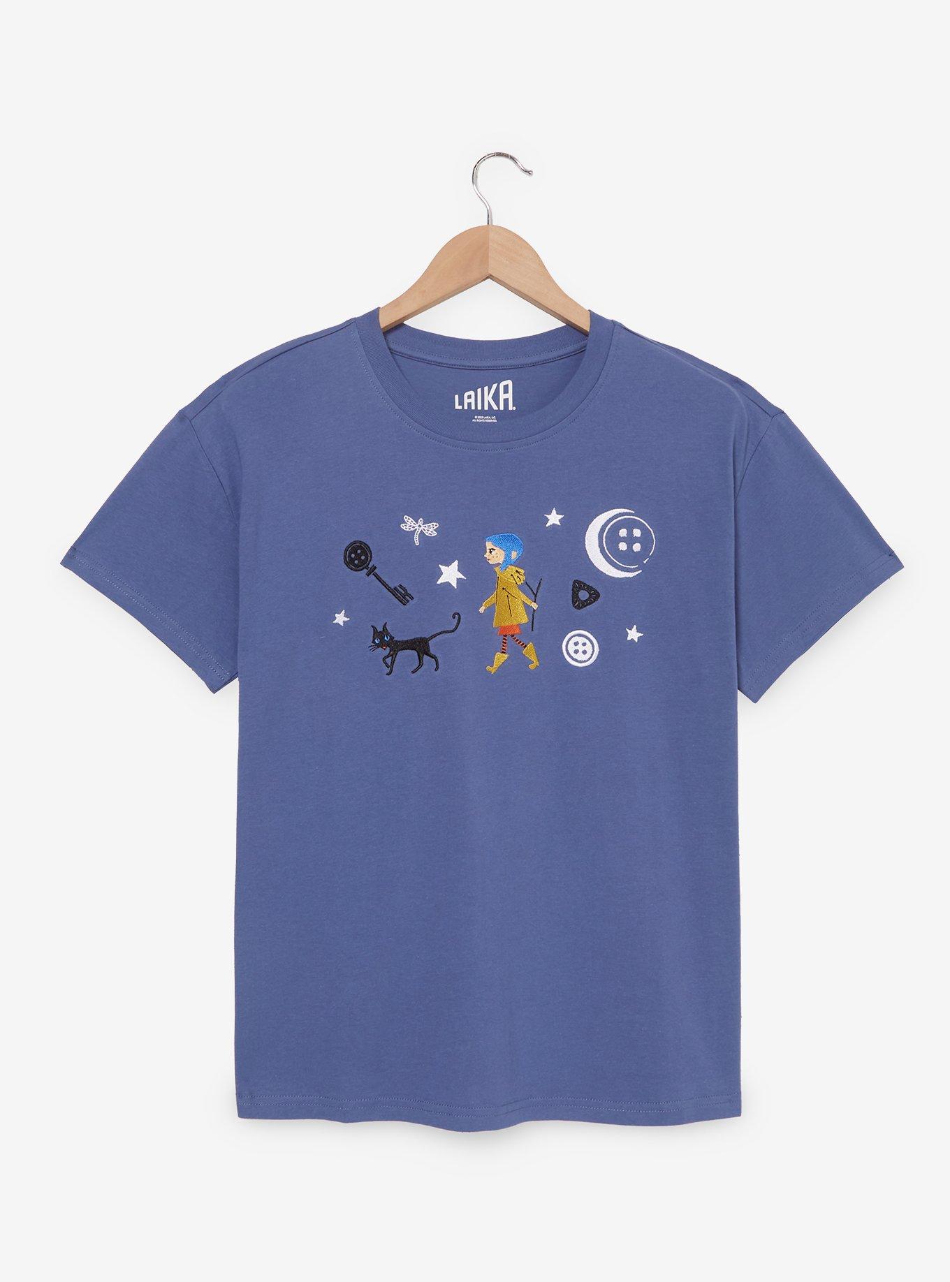 Coraline Icons Women's T-Shirt — BoxLunch Exclusive, , hi-res