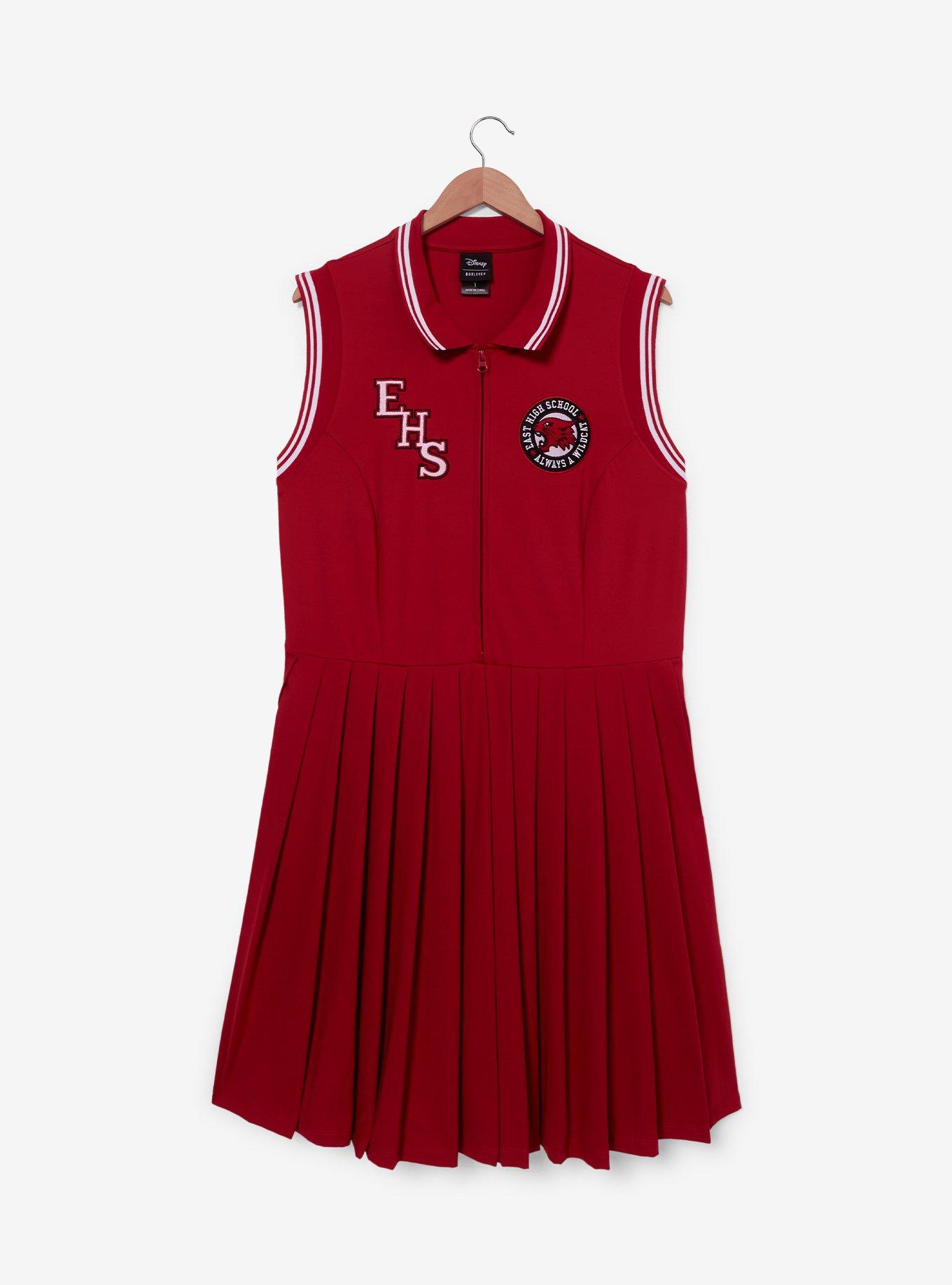 High School Musical East High Active Dress &mdash; BoxLunch Exclusive, RED, alternate