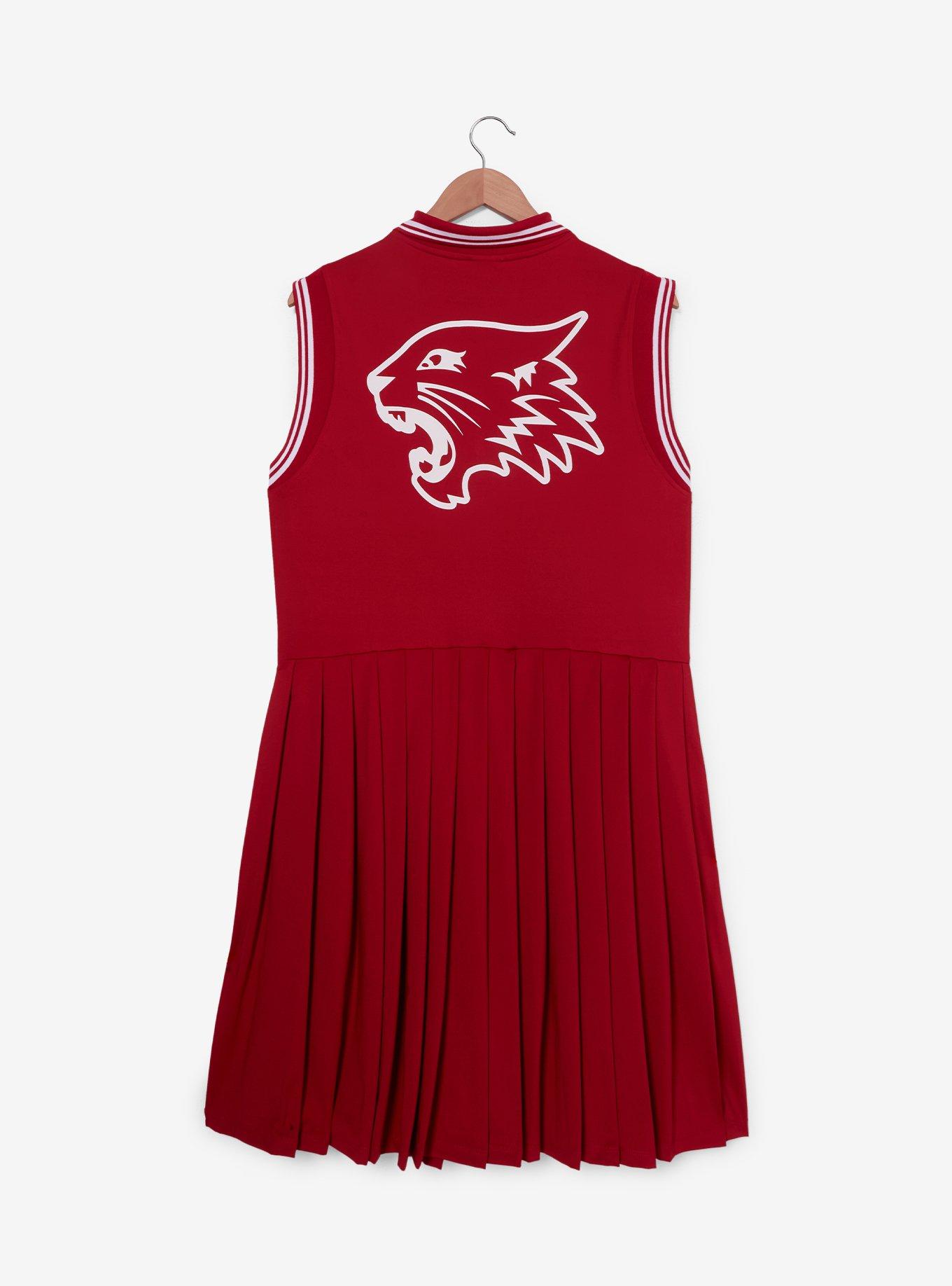 High School Musical East High Active Dress &mdash; BoxLunch Exclusive, RED, alternate