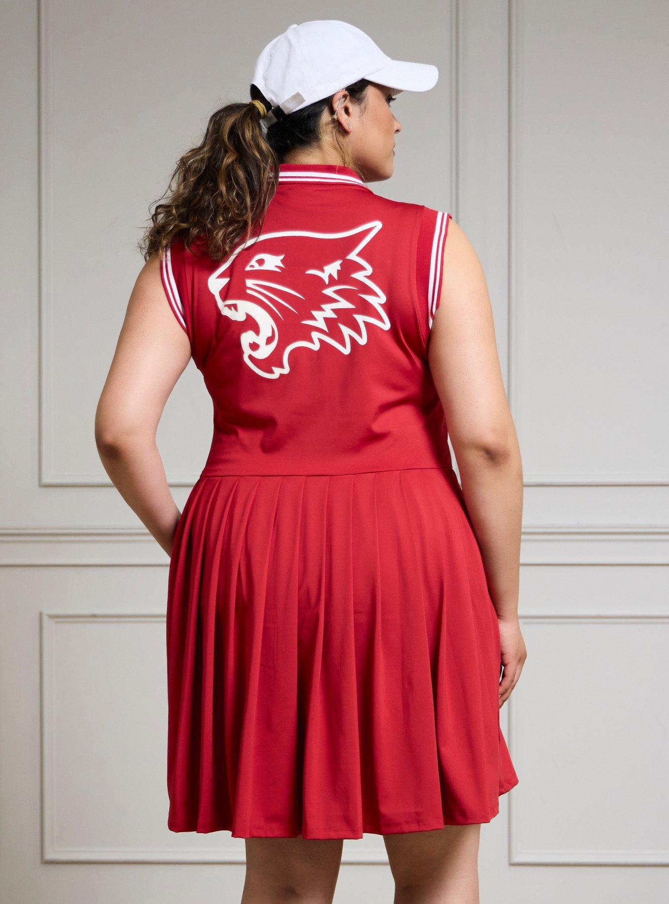 High School Musical East High Plus Size Active Dress — BoxLunch Exclusive, , hi-res