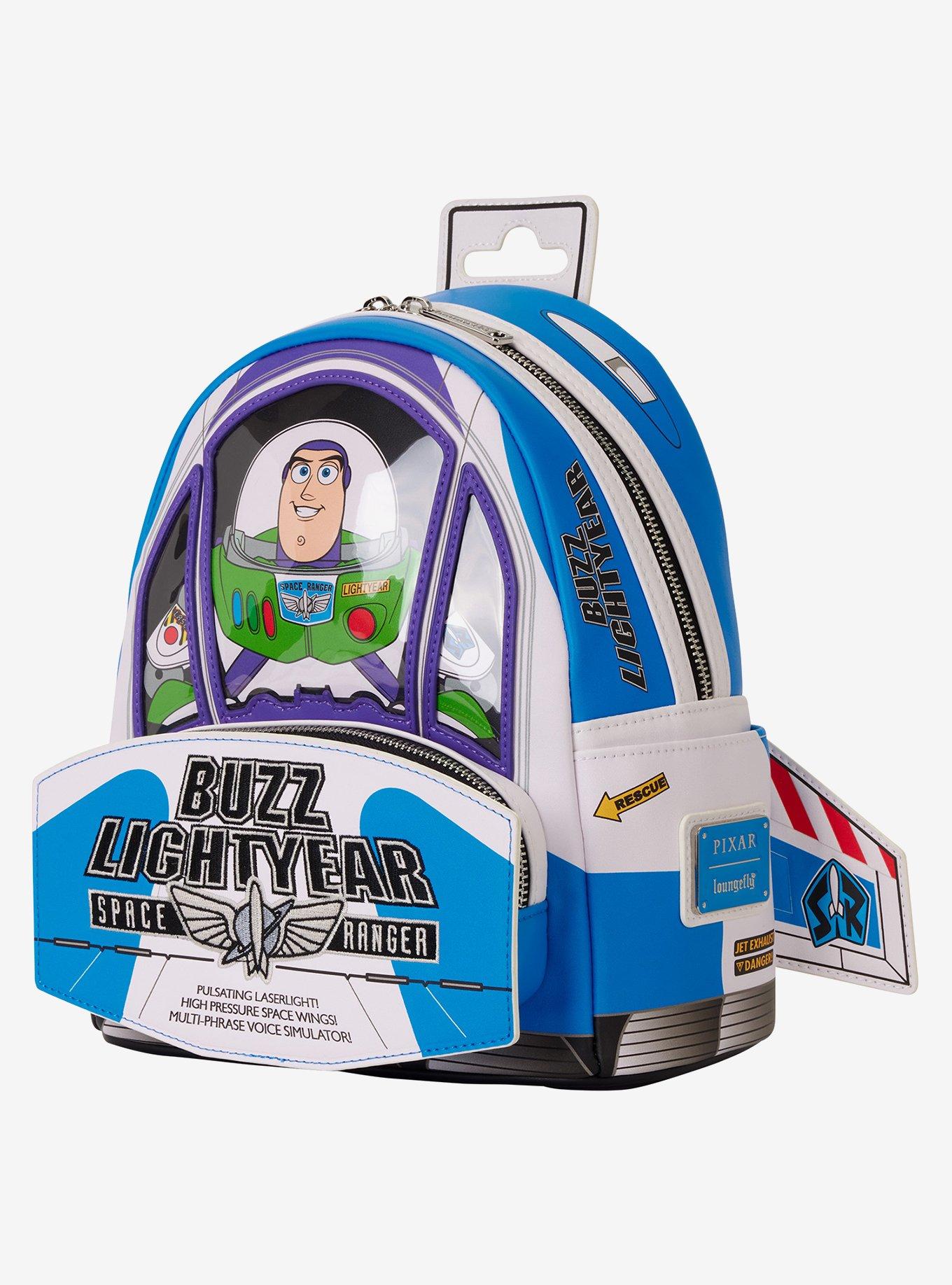 Loungefly Disney Pixar Toy Story Buzz Lightyear Toy Mini Backpack, , hi-res