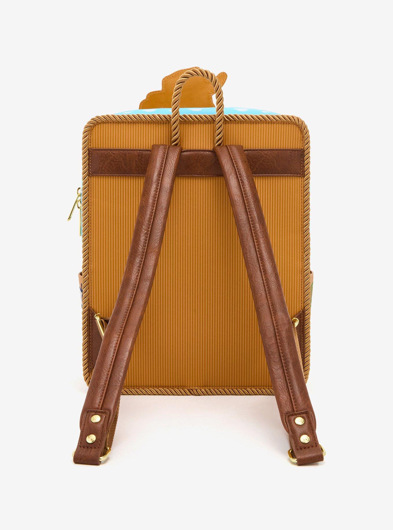 Loungefly Disney Pixar Toy Story Woody Saloon Mini Backpack, , alternate